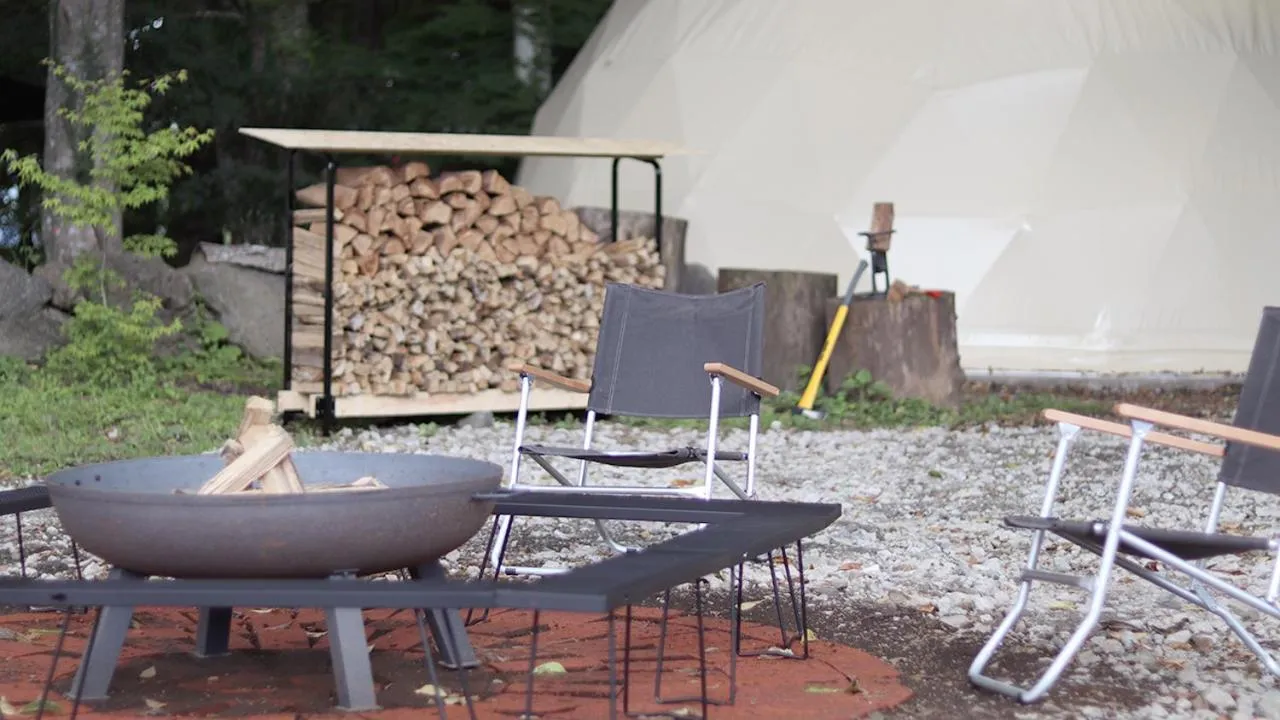 THE DAY POST GENERAL GLAMPING VILLAGE Yamanakako