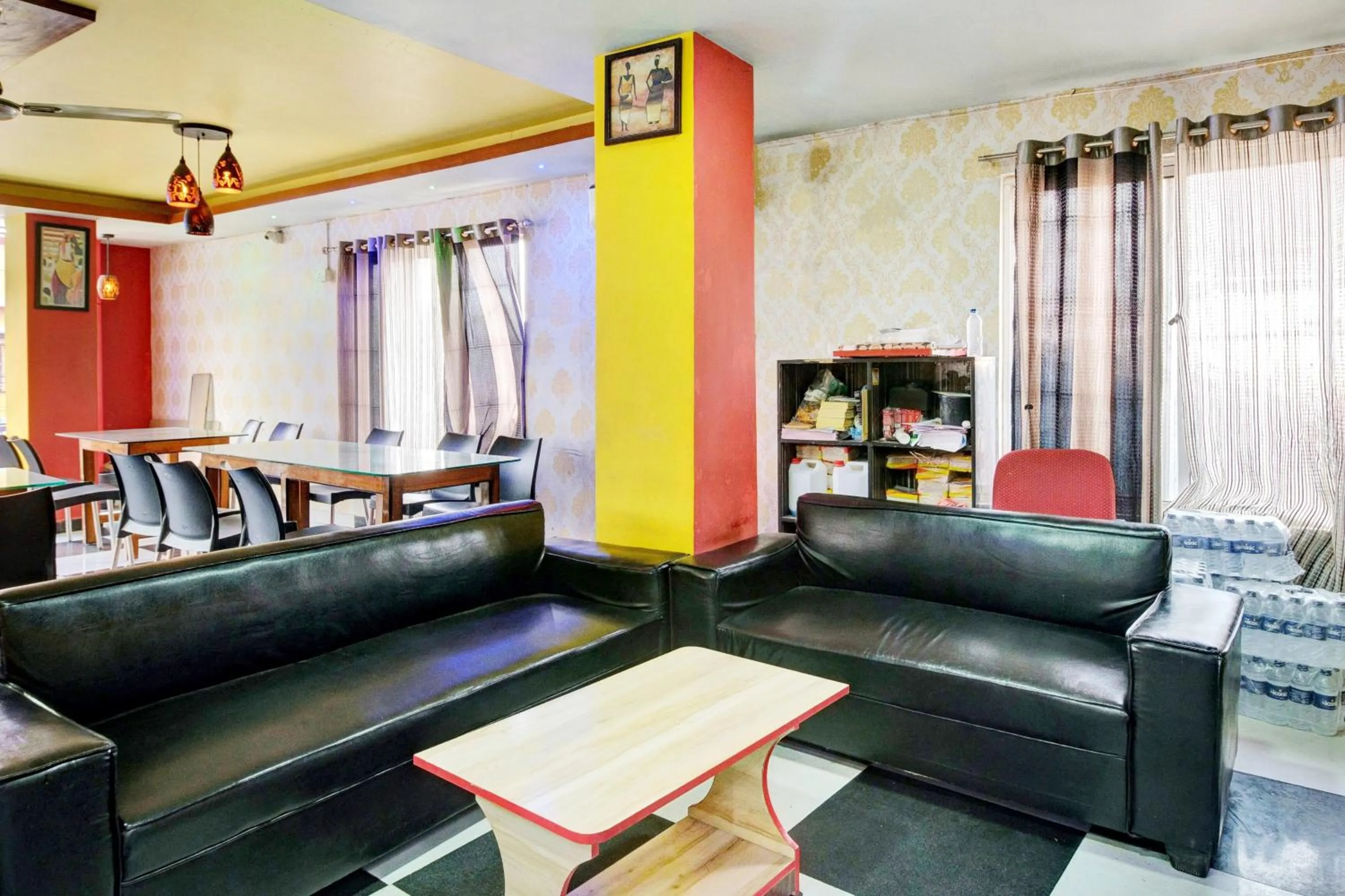 Lobby or reception in Hotel O ROYAL REGENCY, Pathsala