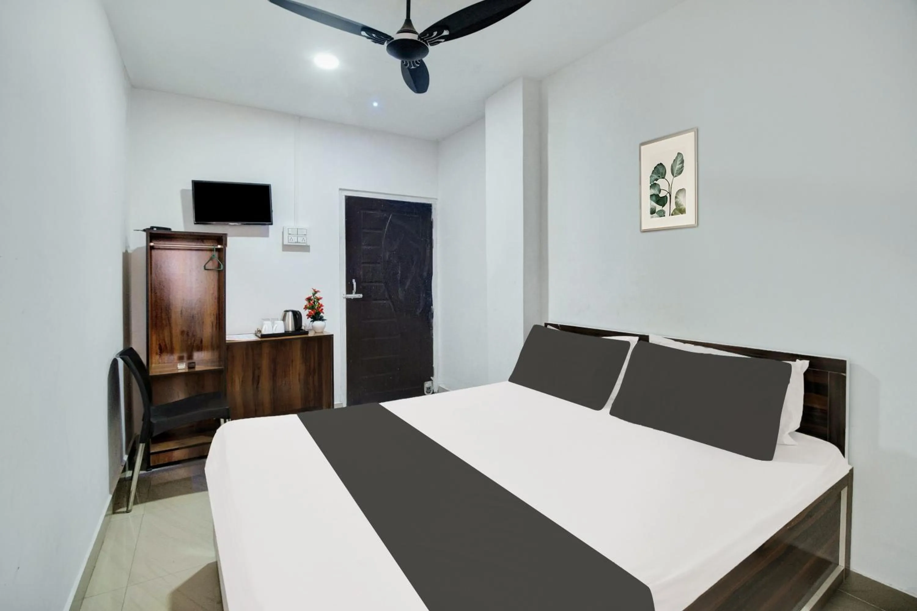 Bedroom in Hotel O ROYAL REGENCY, Pathsala