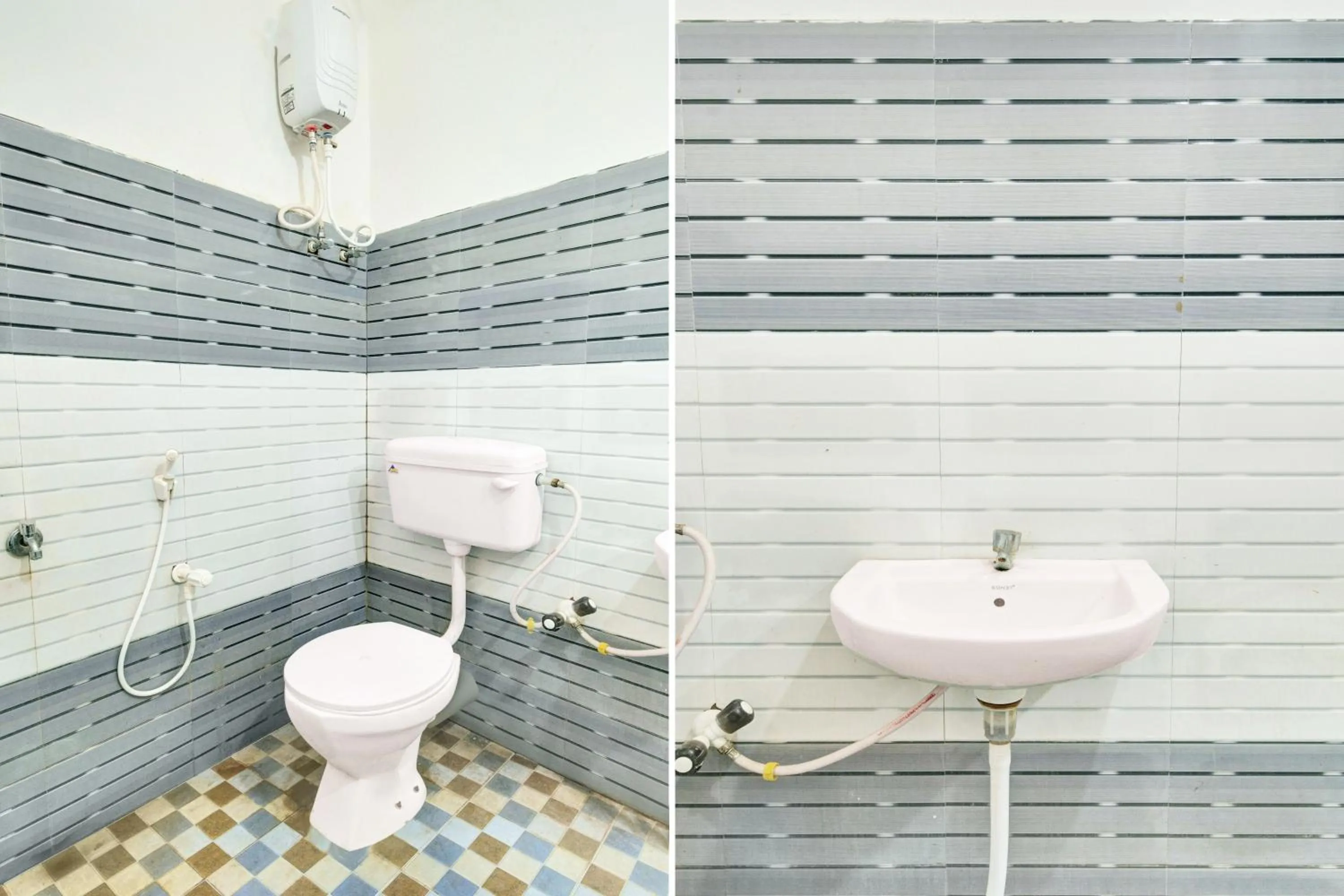 Bathroom in Hotel O ROYAL REGENCY, Pathsala