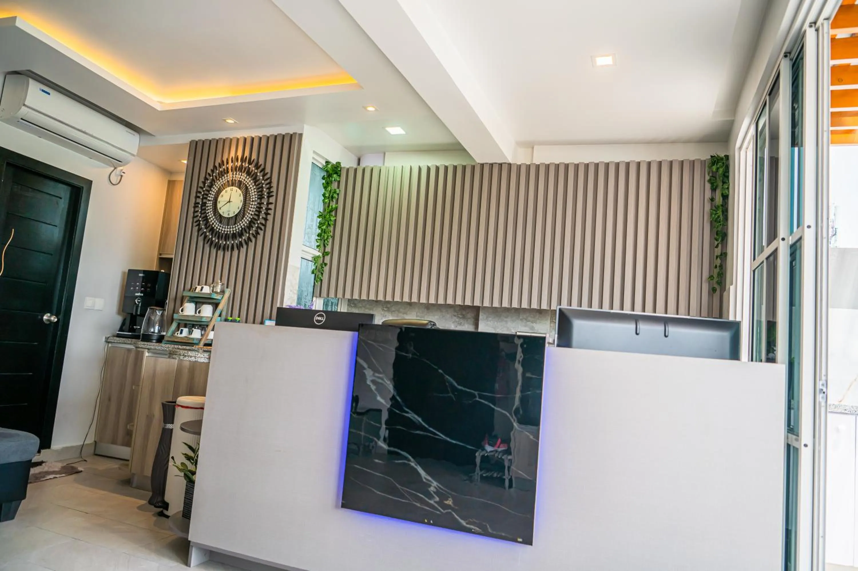 Living room in Tour Inn