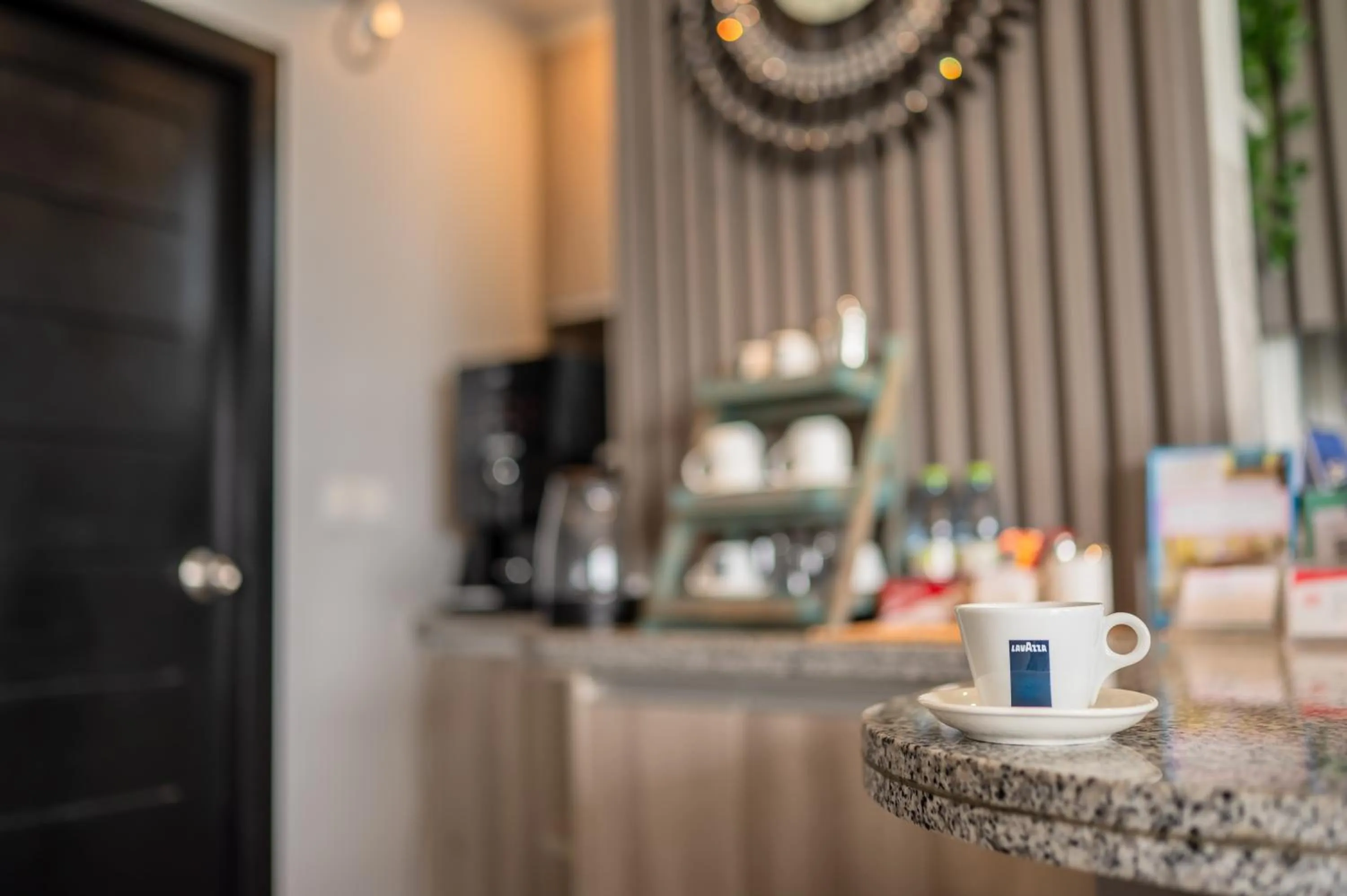 Coffee/tea facilities in Tour Inn