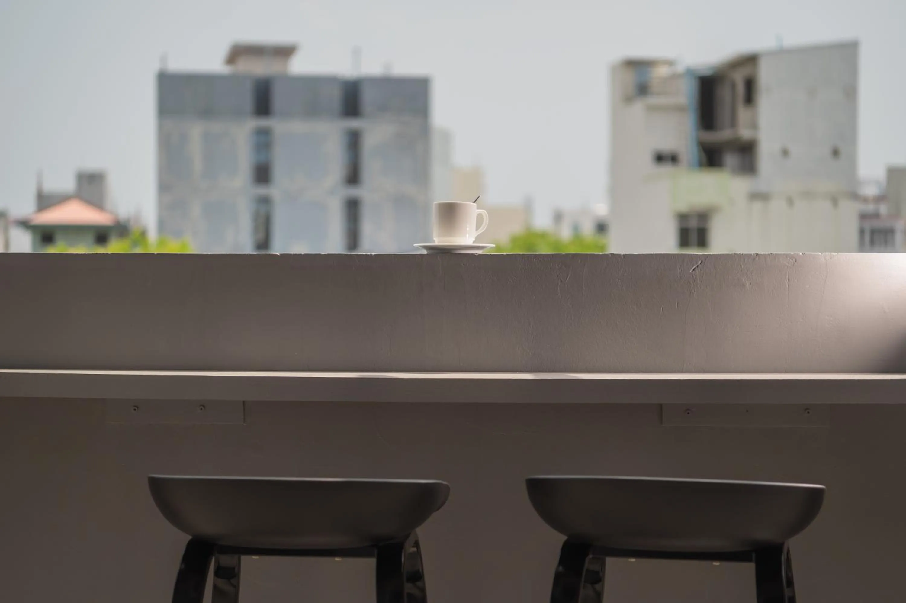 Seating area in Tour Inn