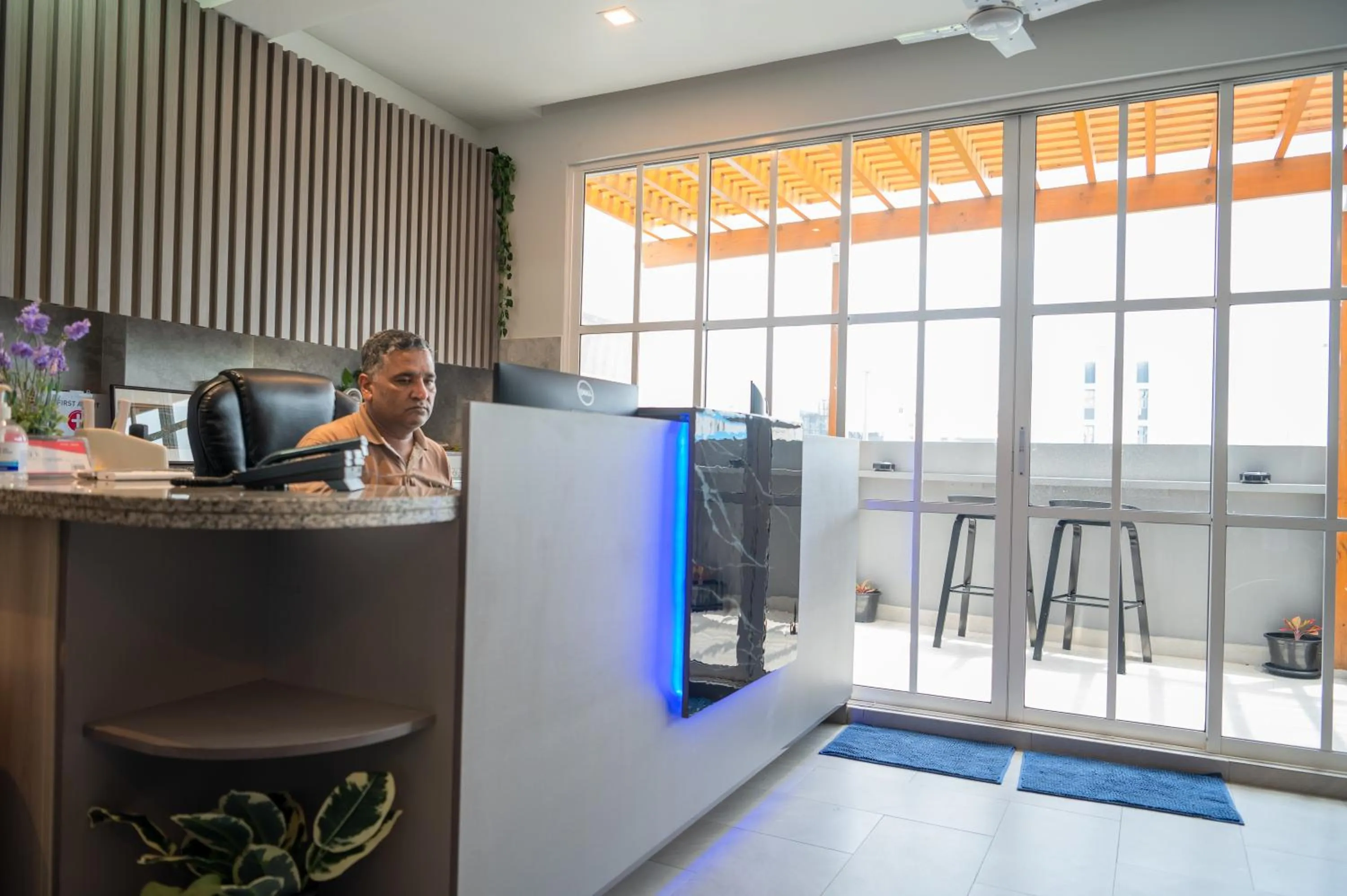 Property building in Tour Inn