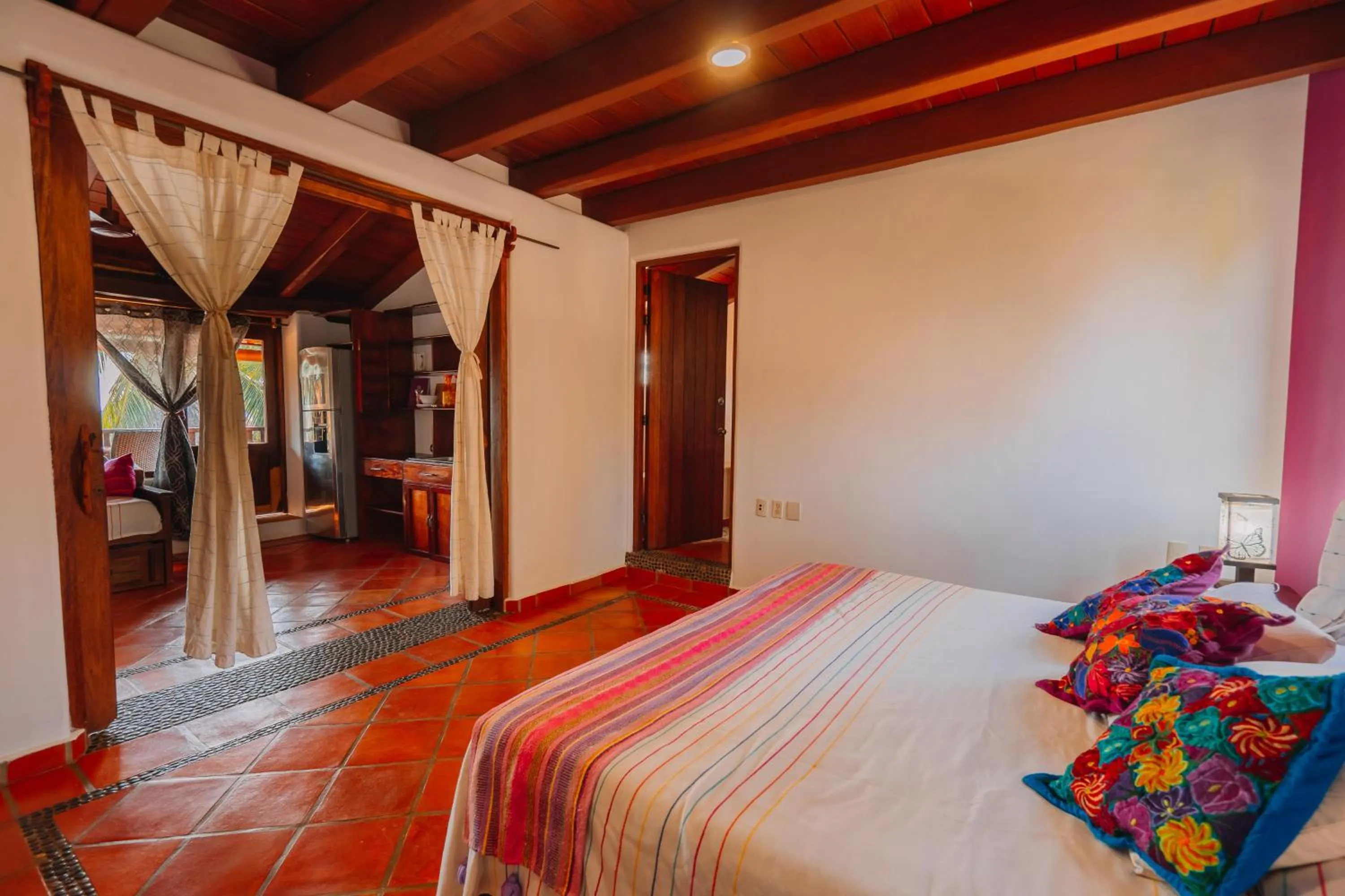 Photo of the whole room, Bed in Tres Mujeres Hotel
