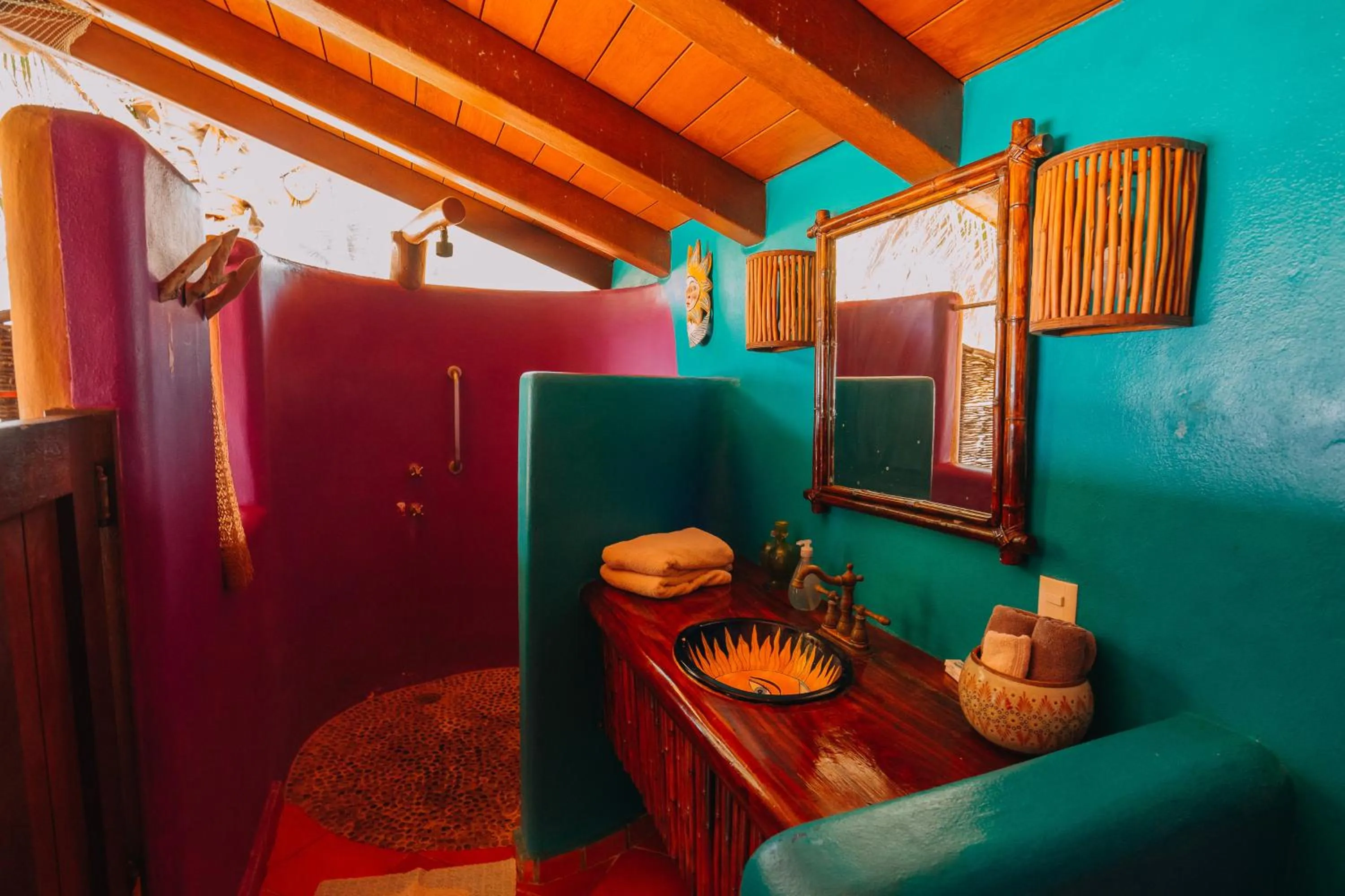 Bathroom in Tres Mujeres Hotel