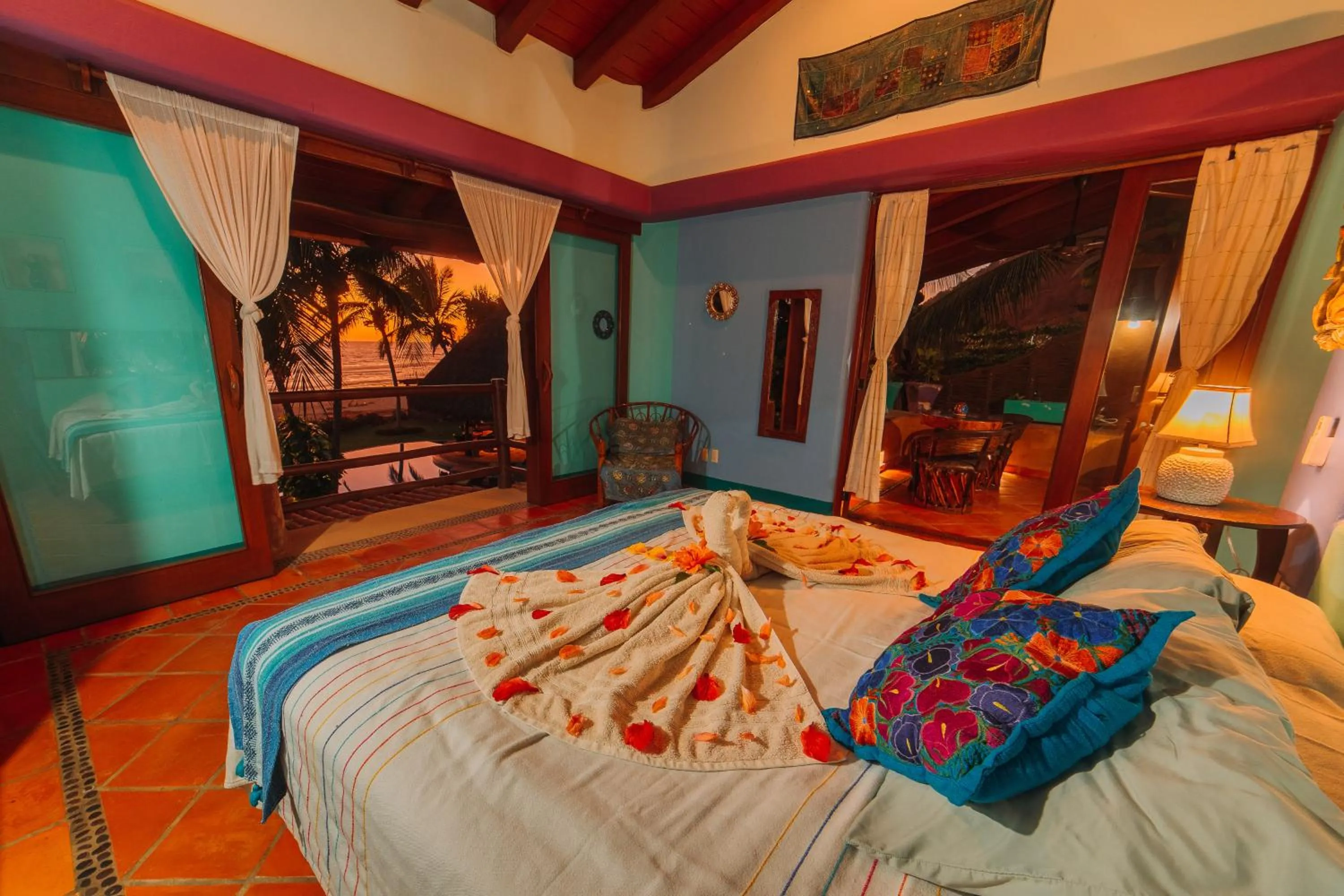 Photo of the whole room, Bed in Tres Mujeres Hotel