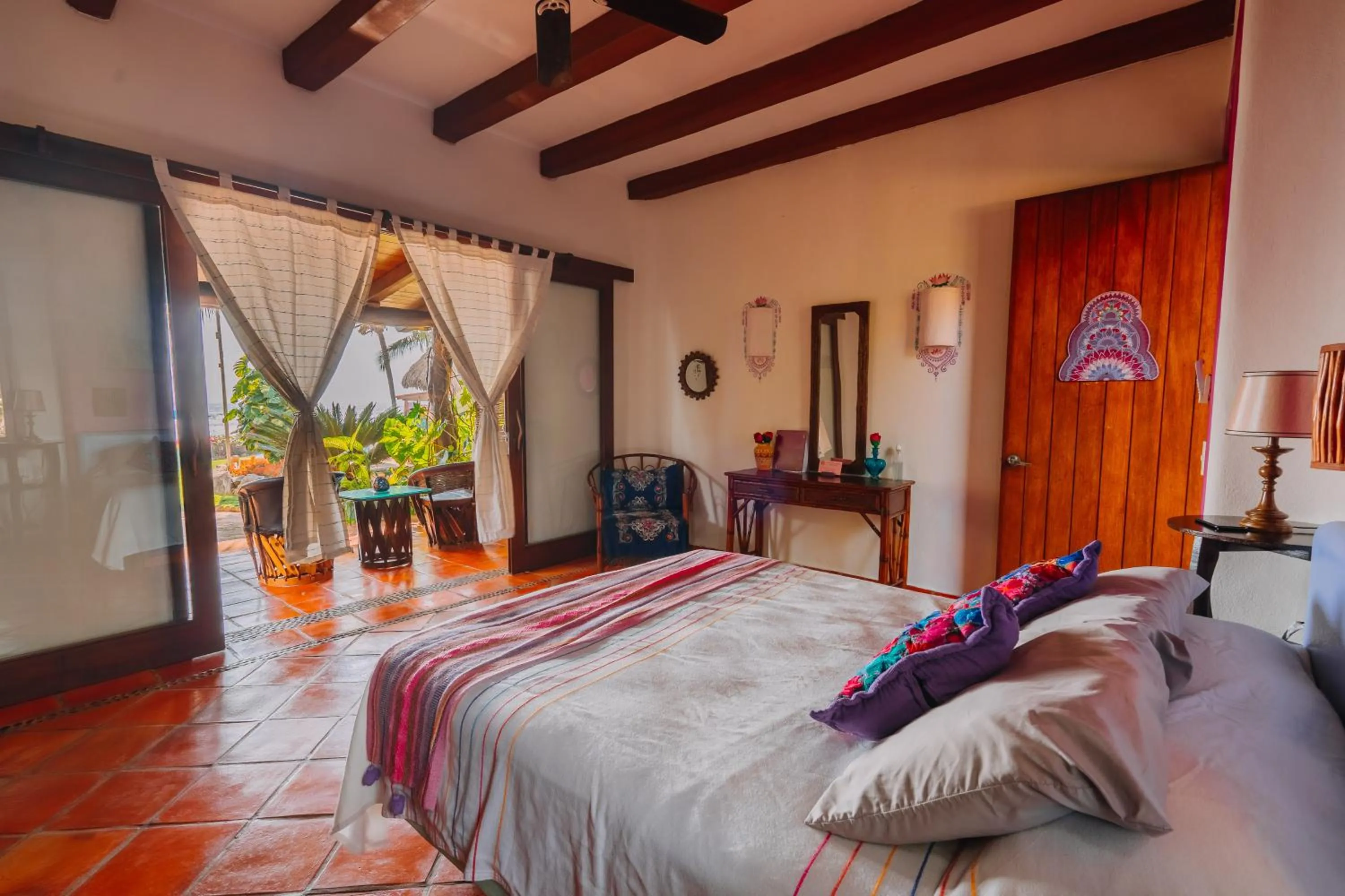 Photo of the whole room, Bed in Tres Mujeres Hotel