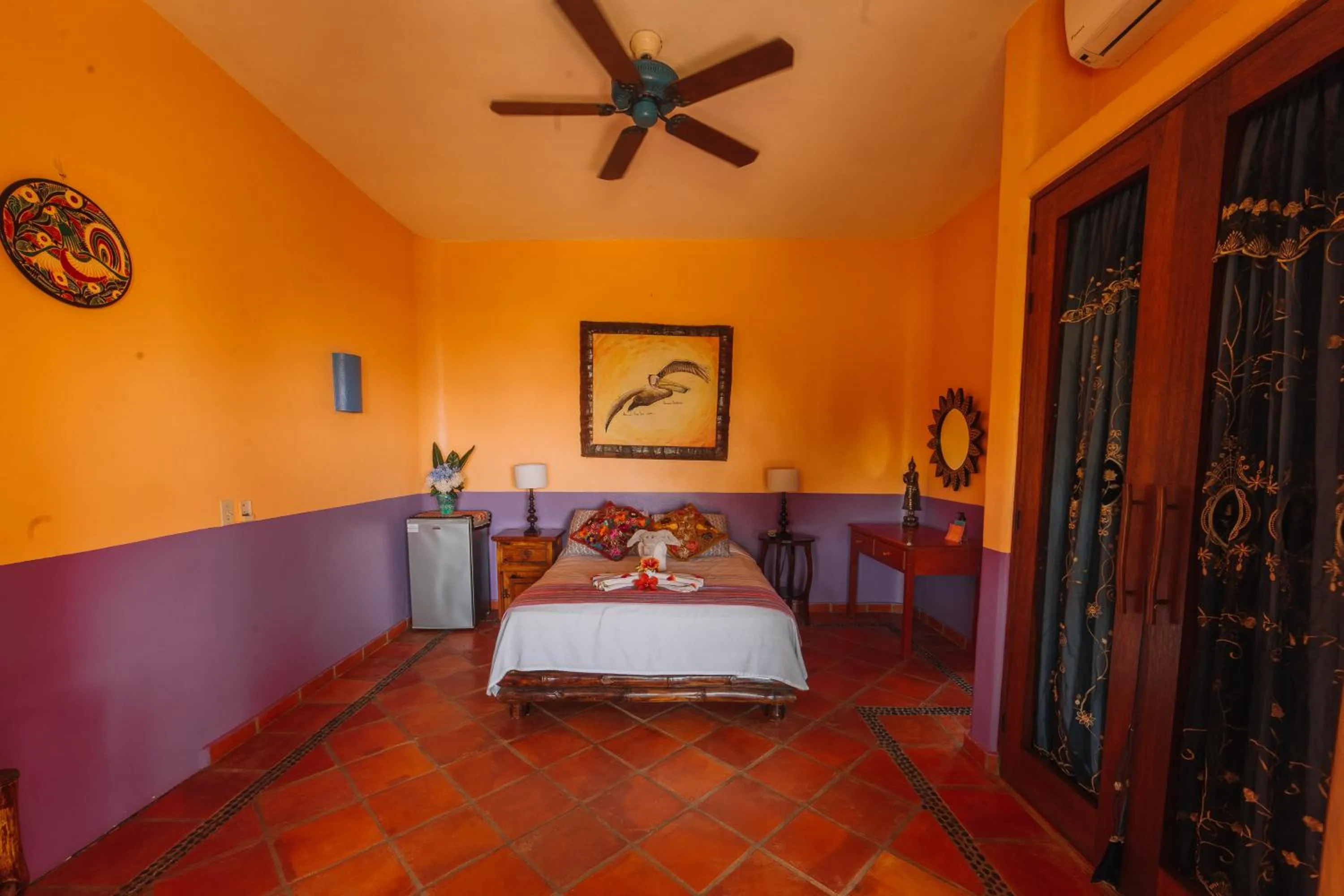 Photo of the whole room, Bed in Tres Mujeres Hotel