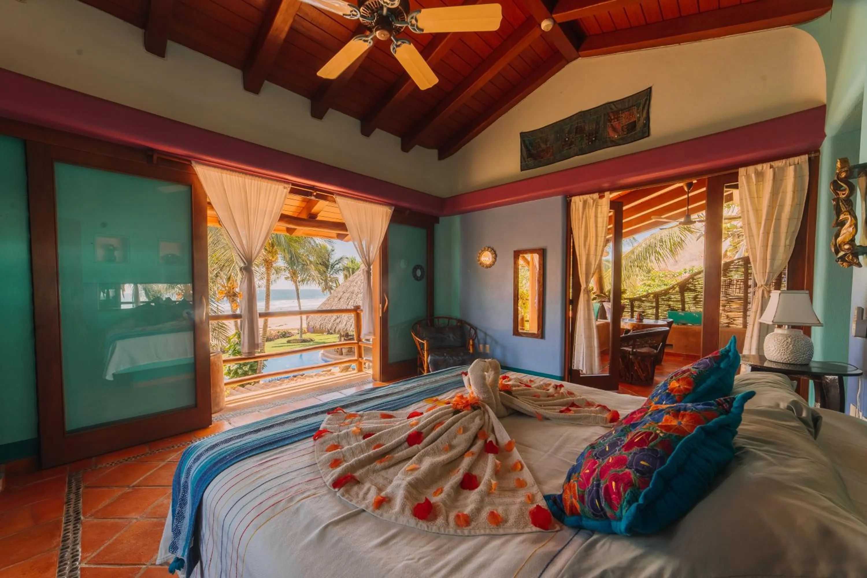 Photo of the whole room, Bed in Tres Mujeres Hotel