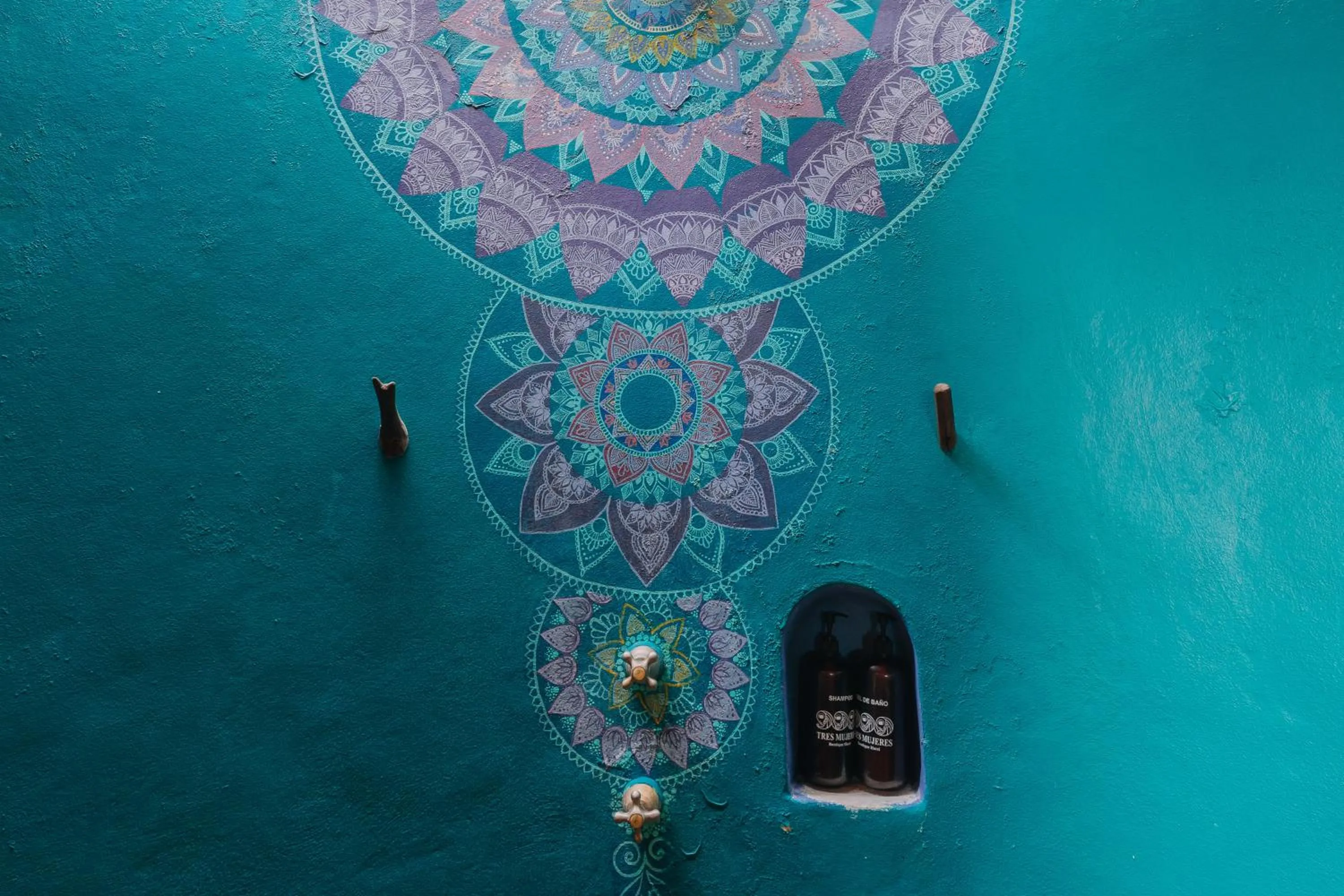 Bathroom in Tres Mujeres Hotel