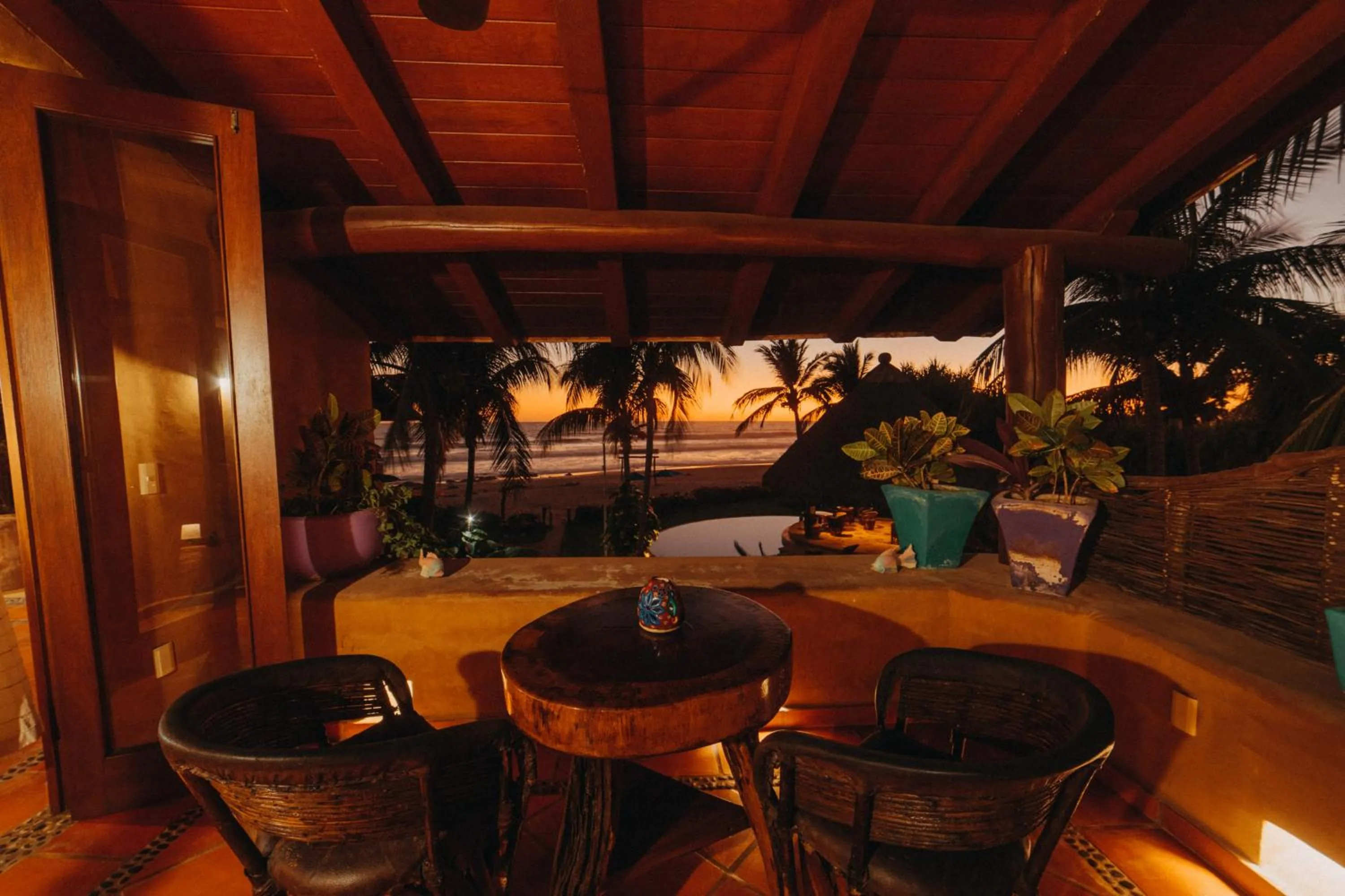 Balcony/Terrace in Tres Mujeres Hotel