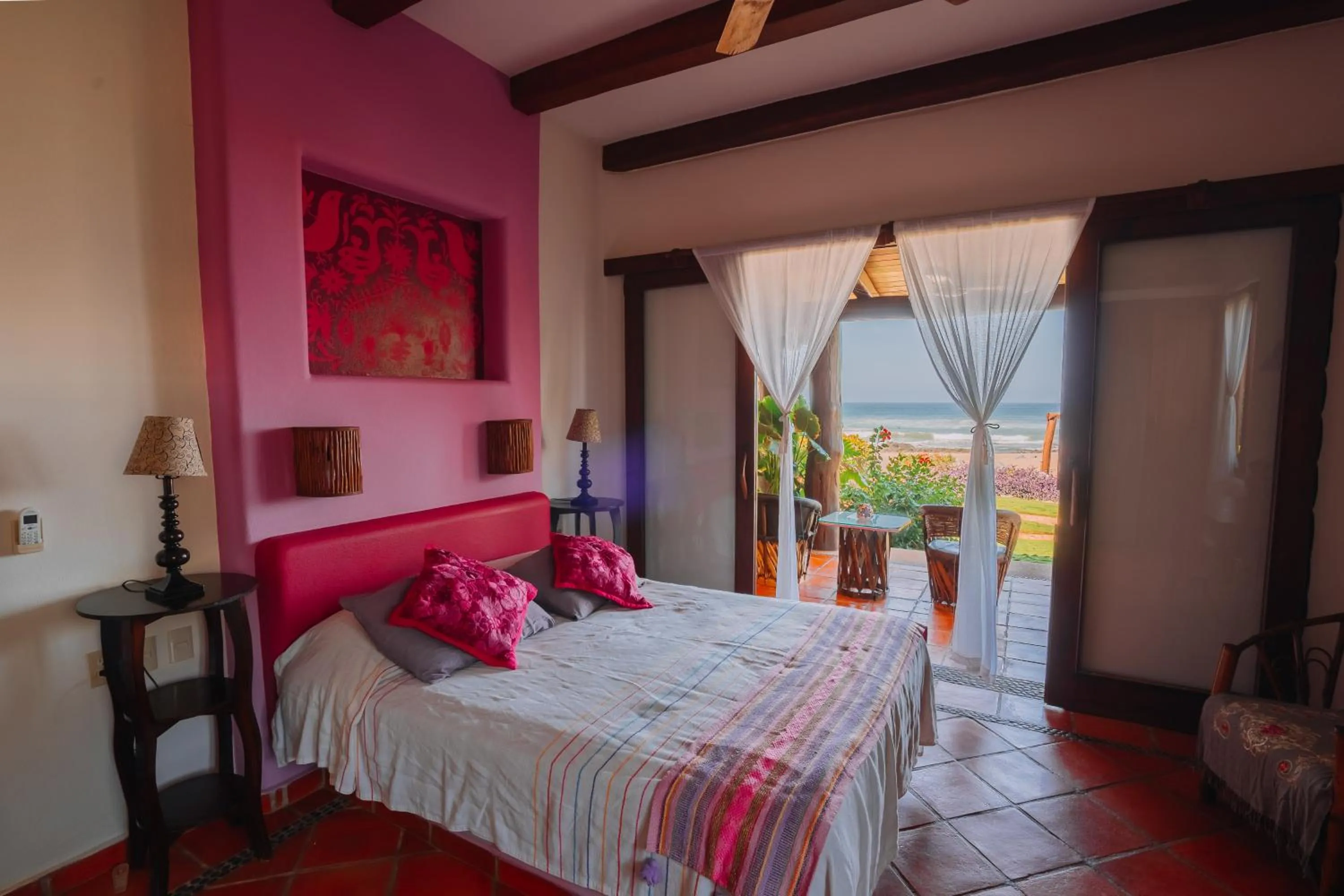 Photo of the whole room, Bed in Tres Mujeres Hotel