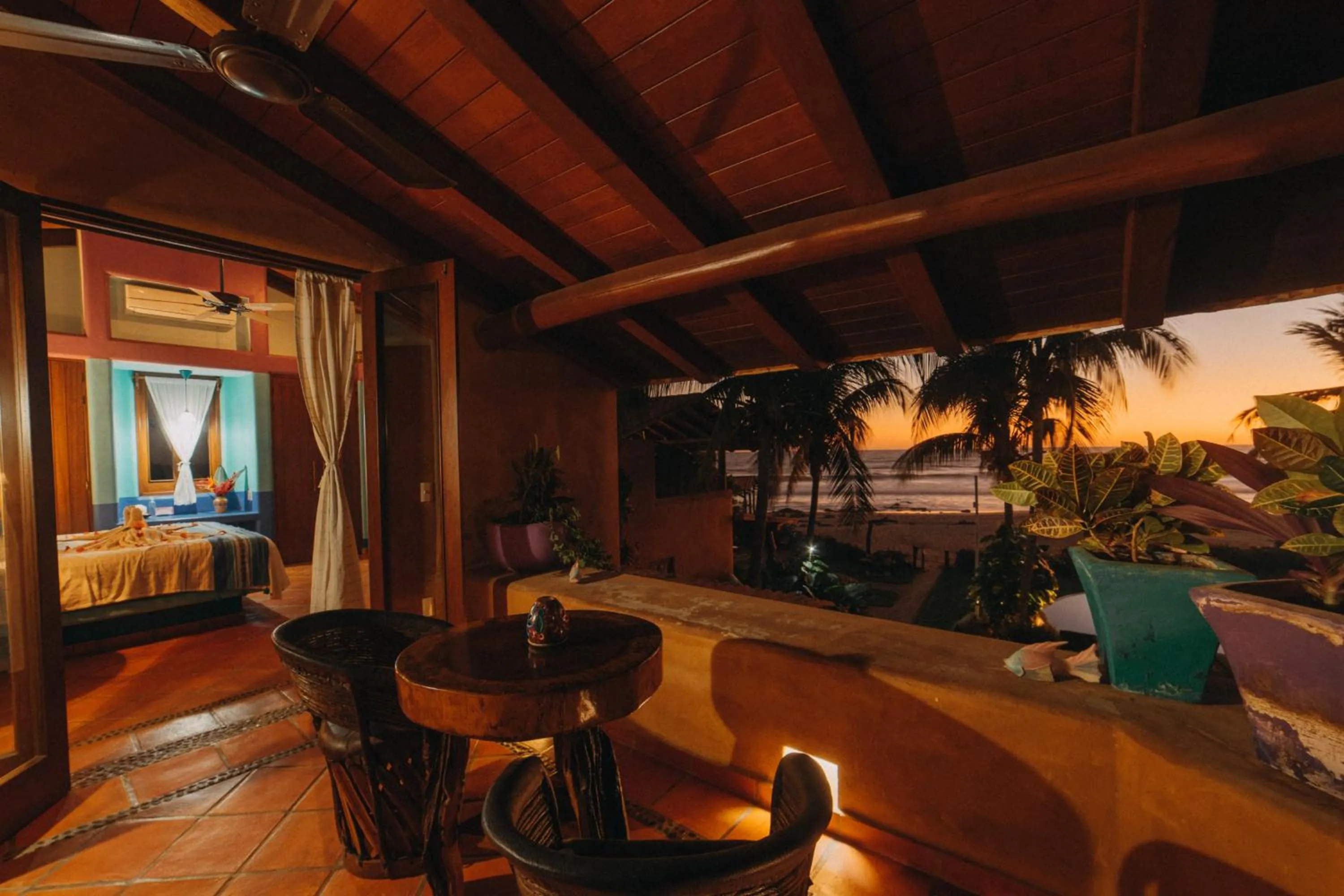 Balcony/Terrace in Tres Mujeres Hotel