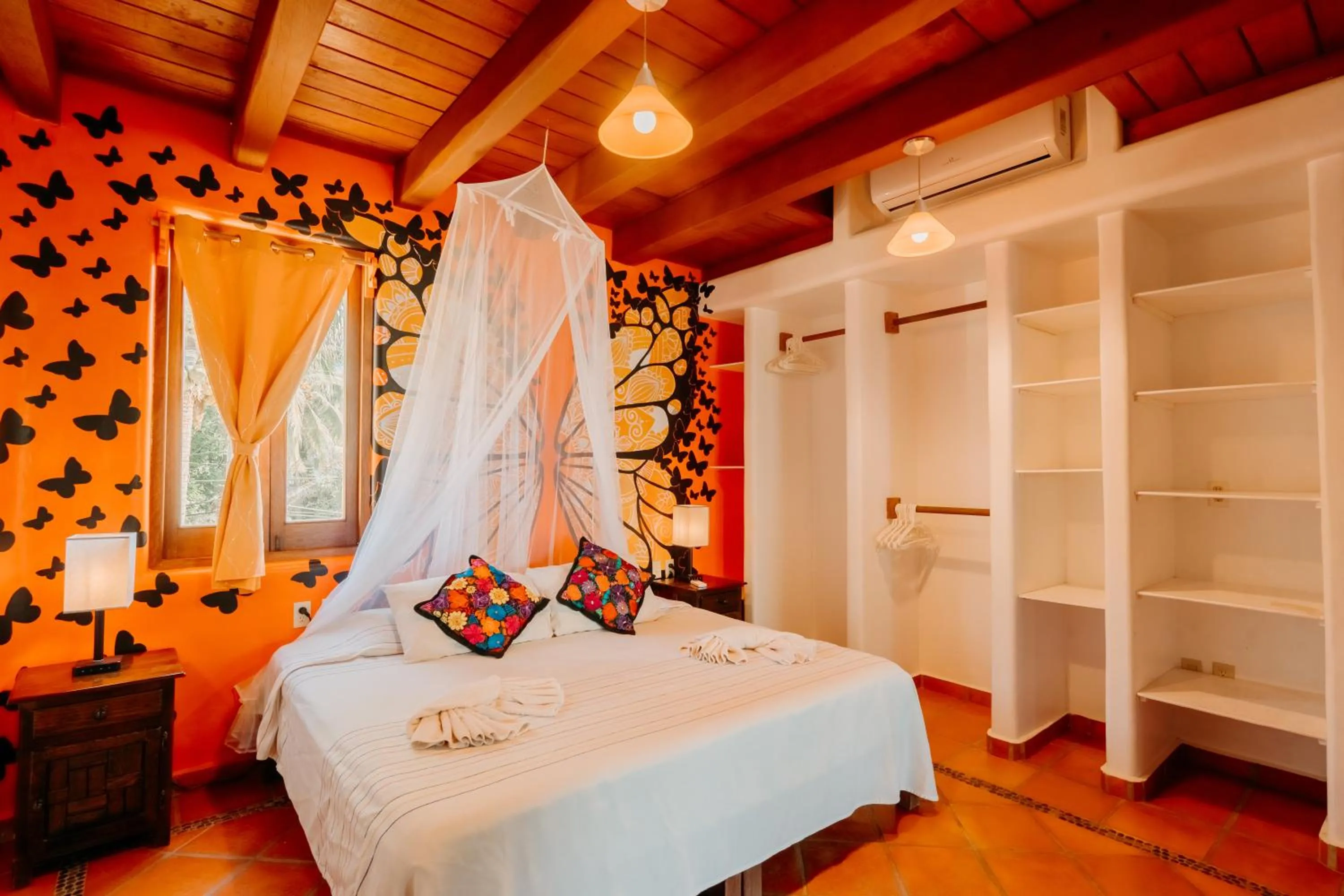 Bed in Tres Mujeres Hotel