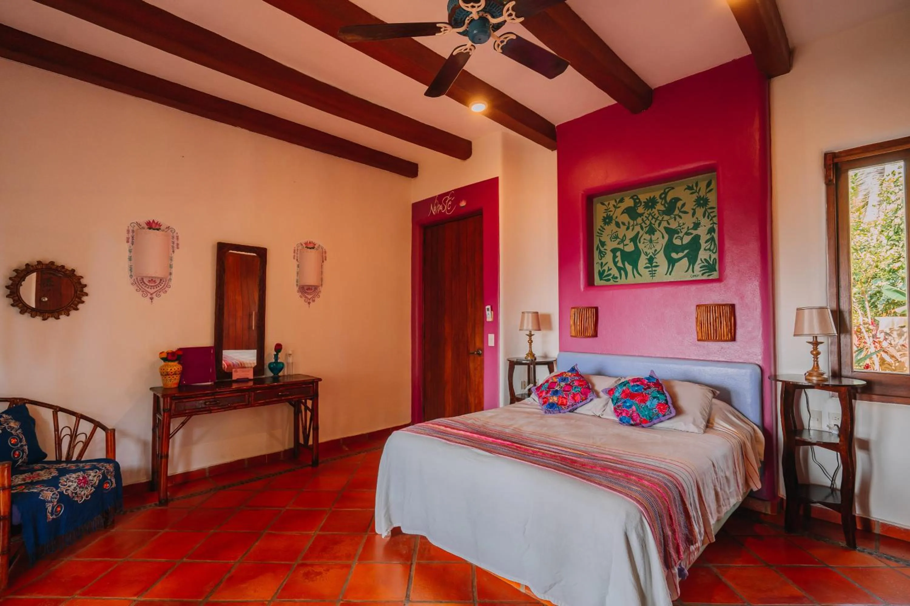 Photo of the whole room, Bed in Tres Mujeres Hotel