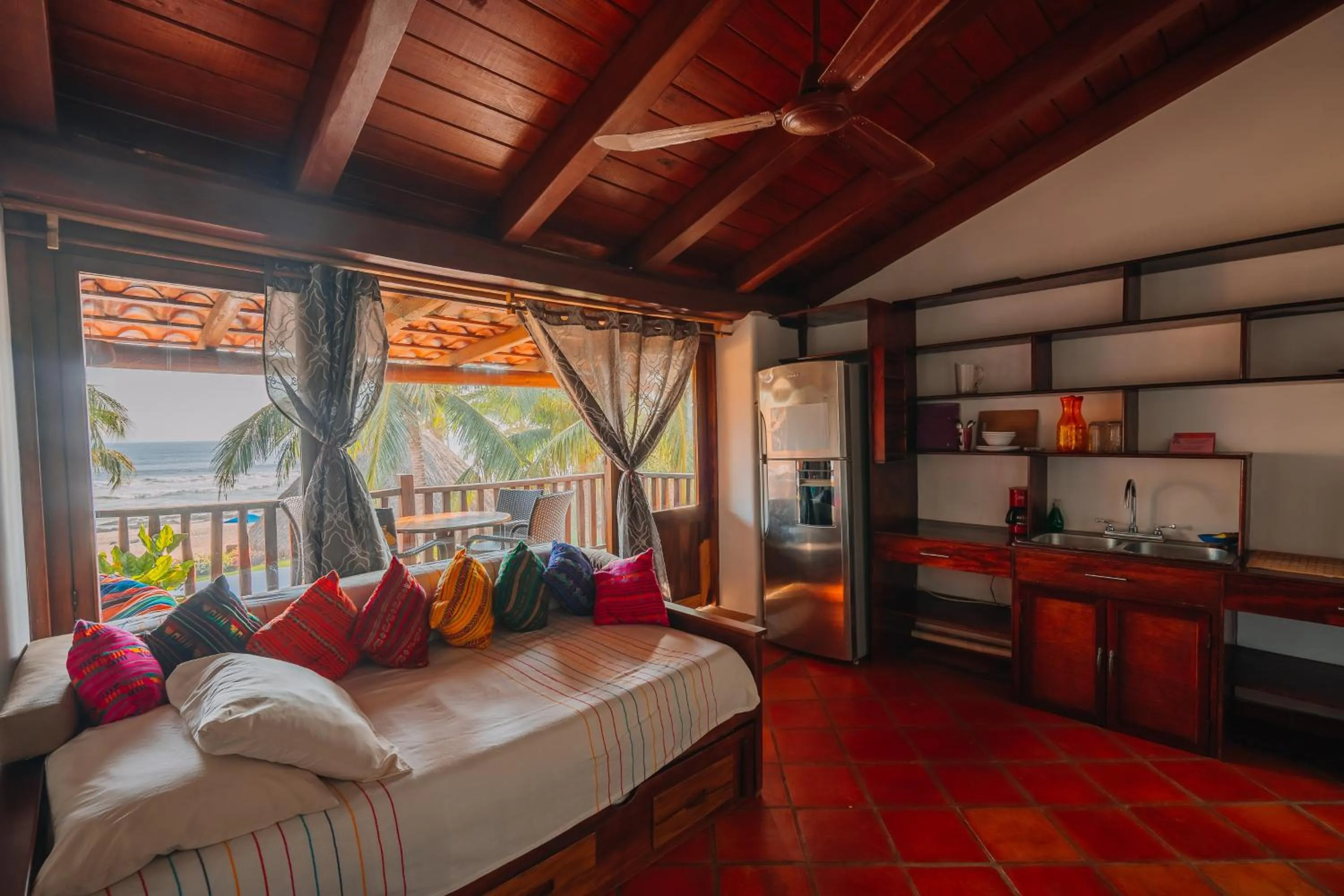 Photo of the whole room, Bed in Tres Mujeres Hotel