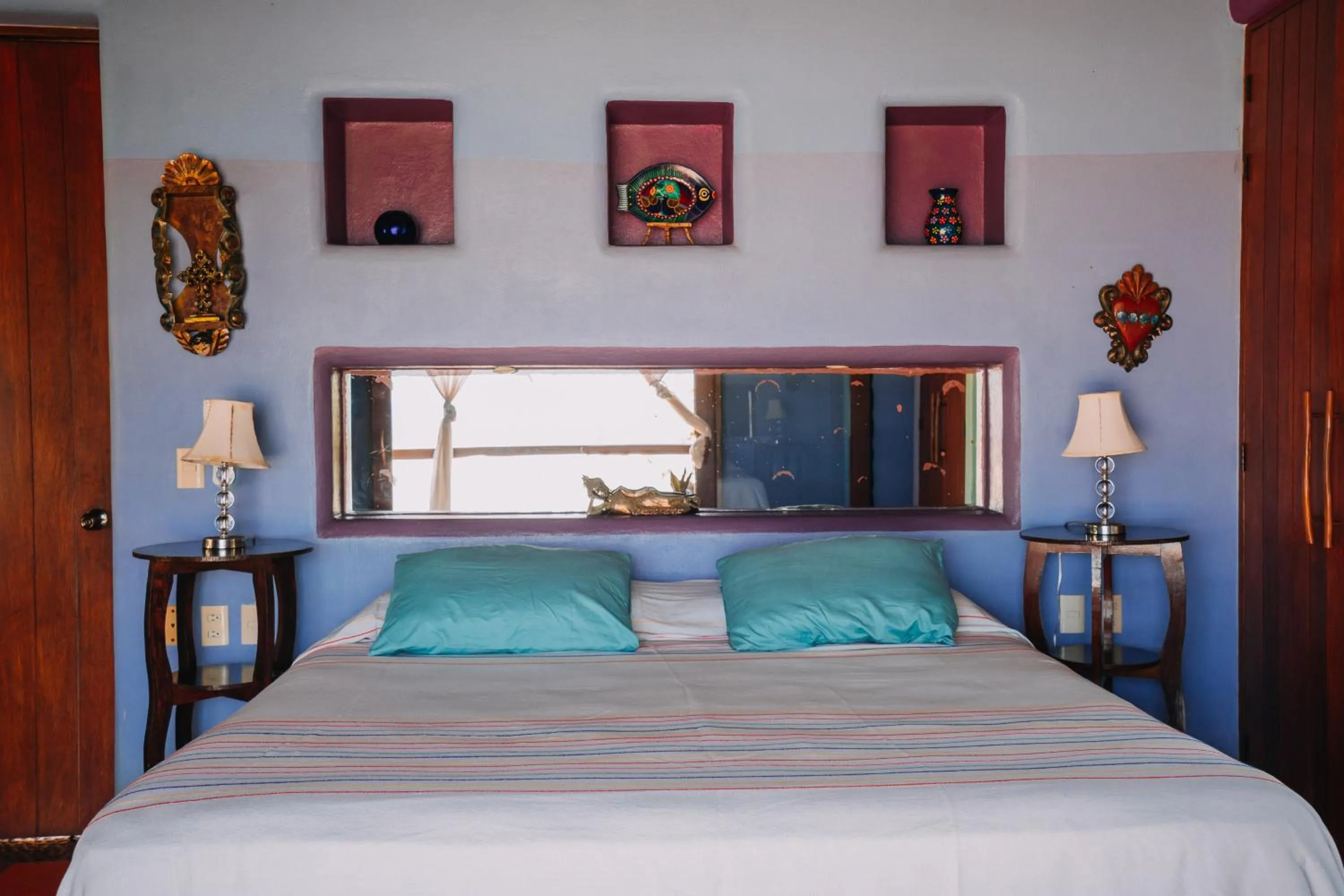 Bedroom, Bed in Tres Mujeres Hotel