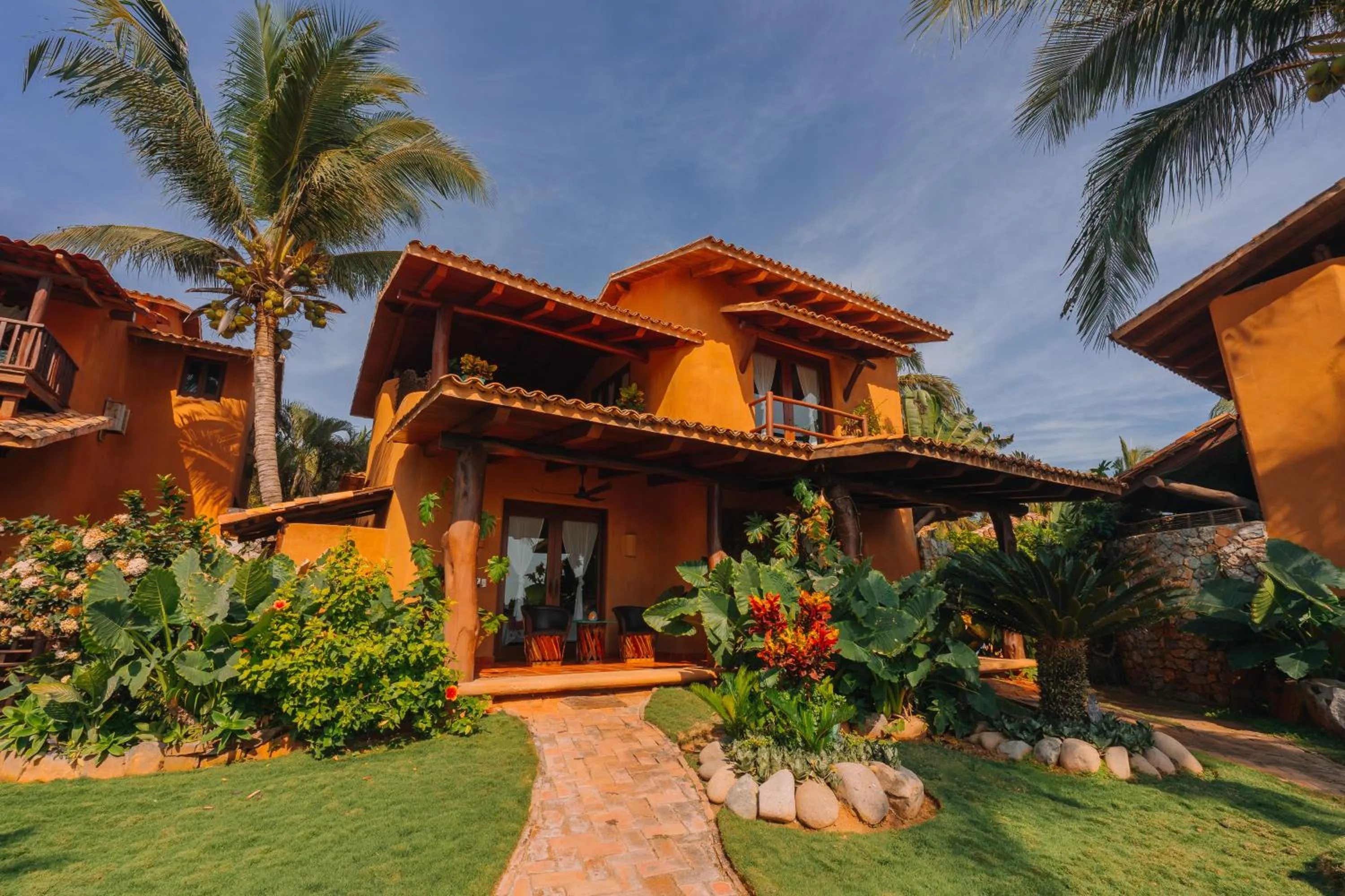 Property building in Tres Mujeres Hotel