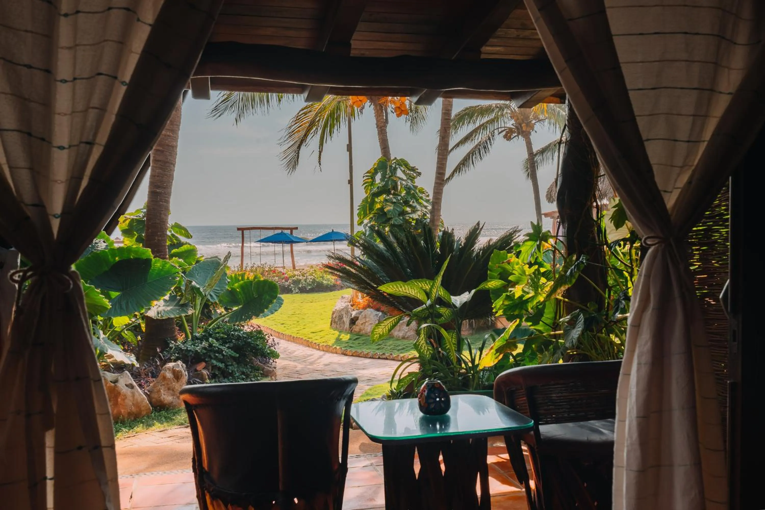 Balcony/Terrace in Tres Mujeres Hotel