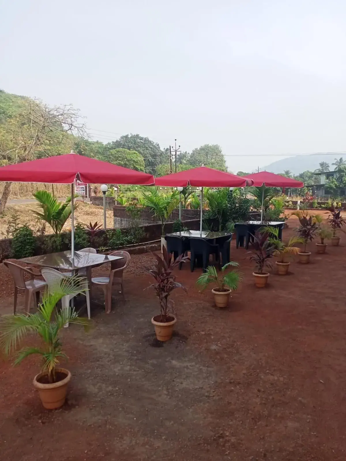 Natural landscape in Hotel Kavijay Sea View Natural landscape in Hotel Kavijay Sea View