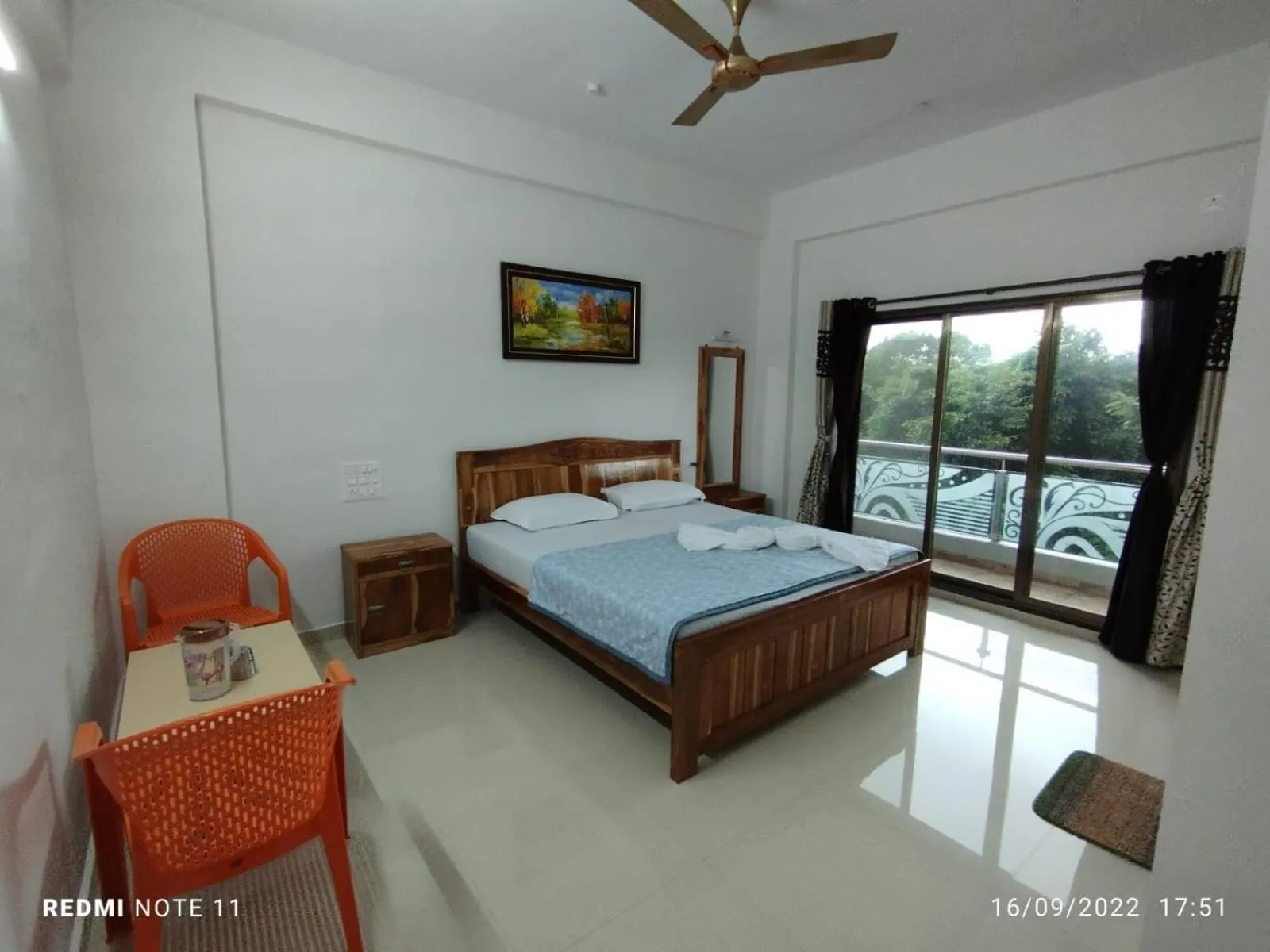 Bedroom, Bed in Hotel Kavijay Sea View