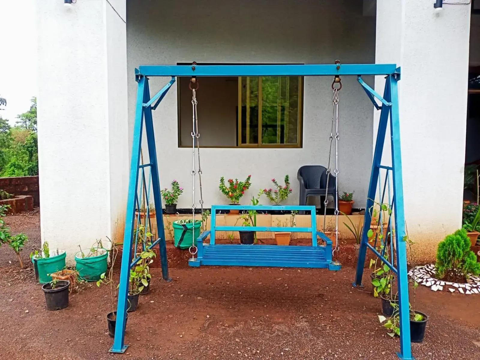 Garden in Hotel Kavijay Sea View Garden in Hotel Kavijay Sea View