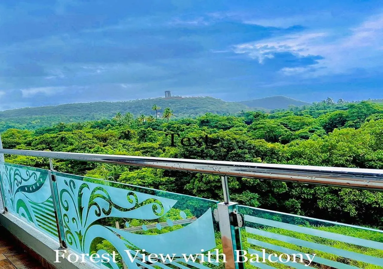 View (from property/room) in Hotel Kavijay Sea View