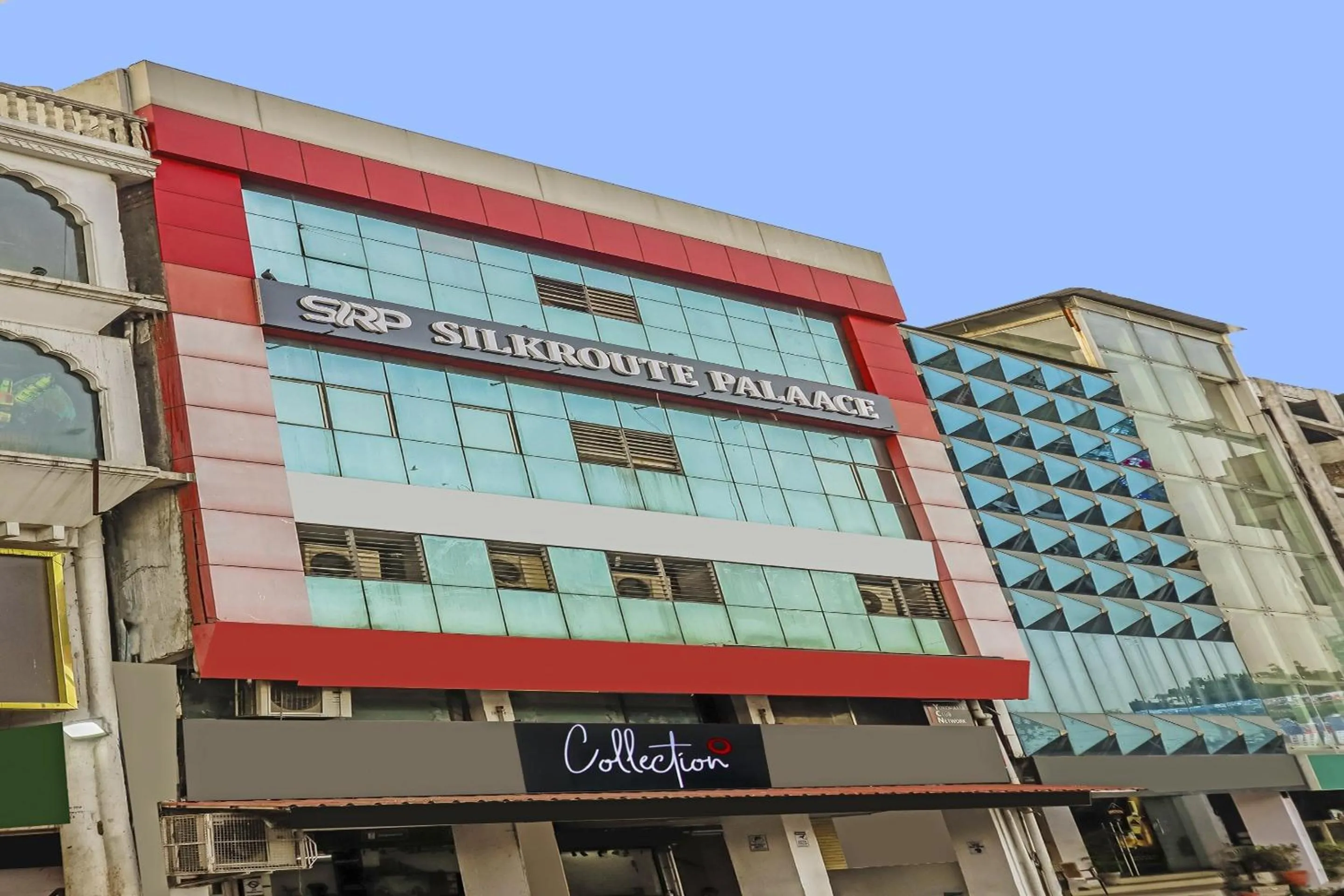 Facade/entrance in Capital O Silkroute Palaace