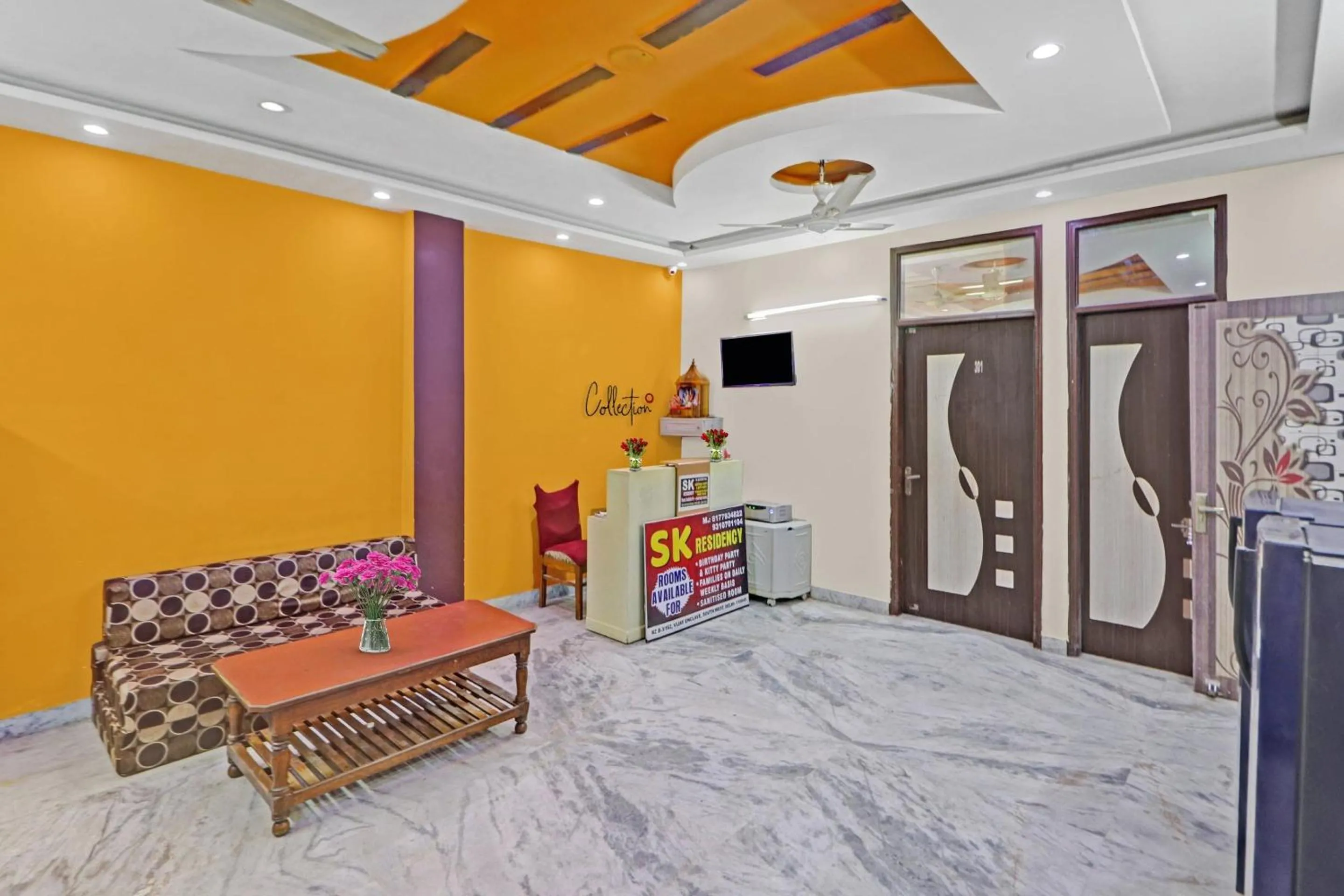 Lobby or reception in Super Hotel O Premium Room