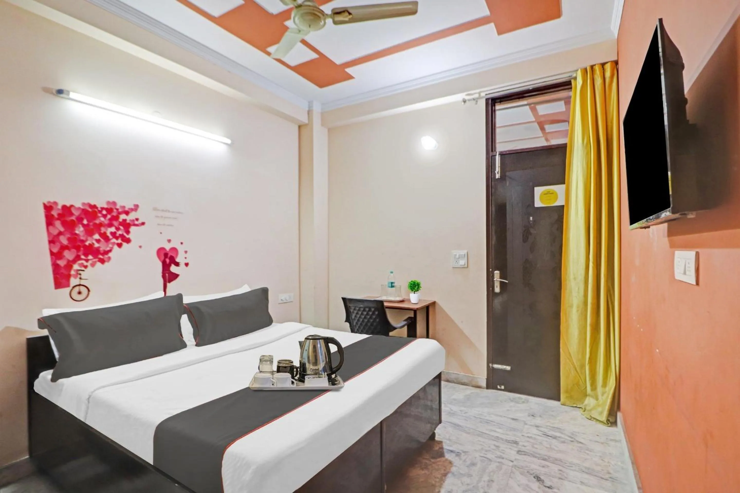 Lobby or reception in Super Hotel O Premium Room
