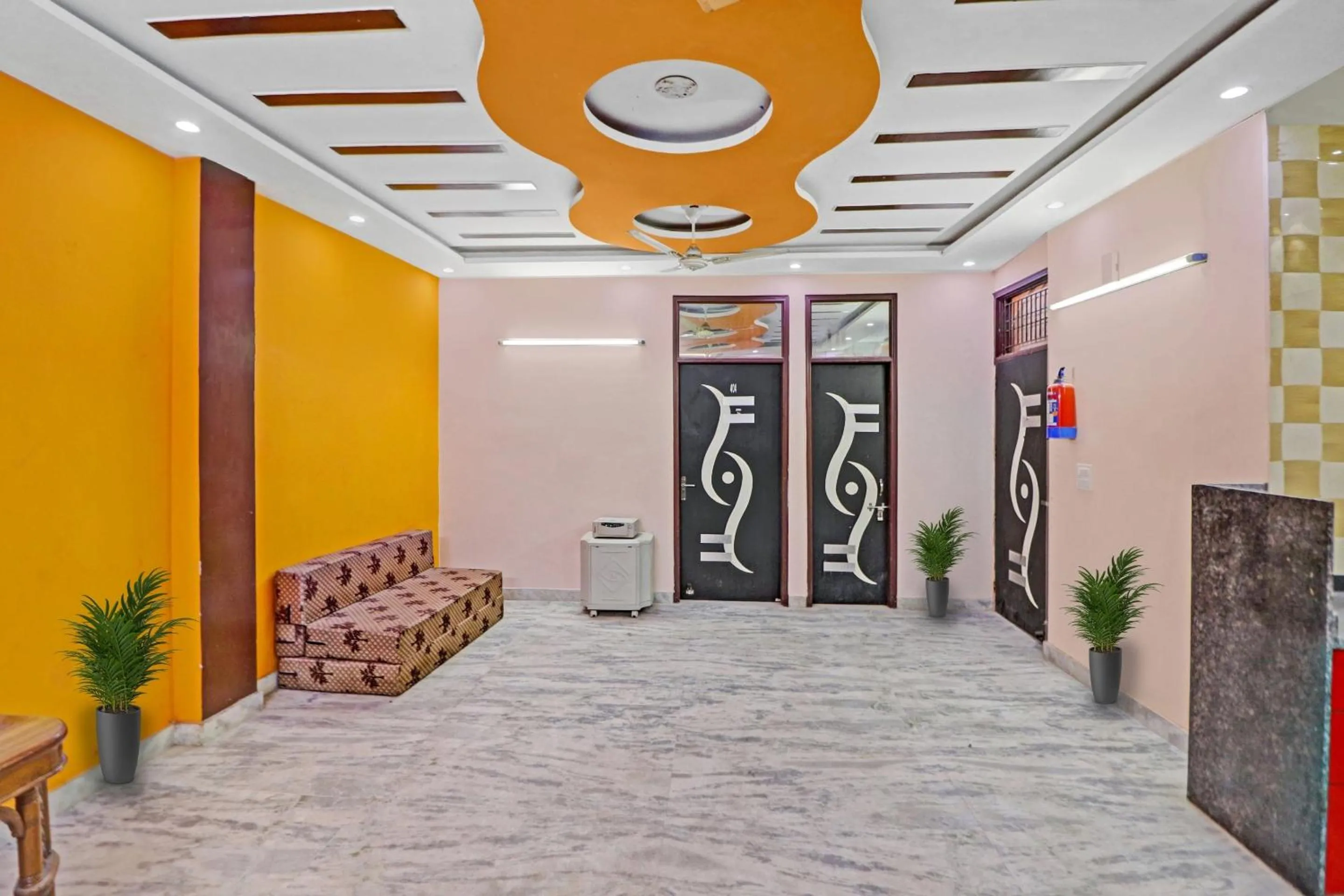 Lobby or reception in Super Hotel O Premium Room