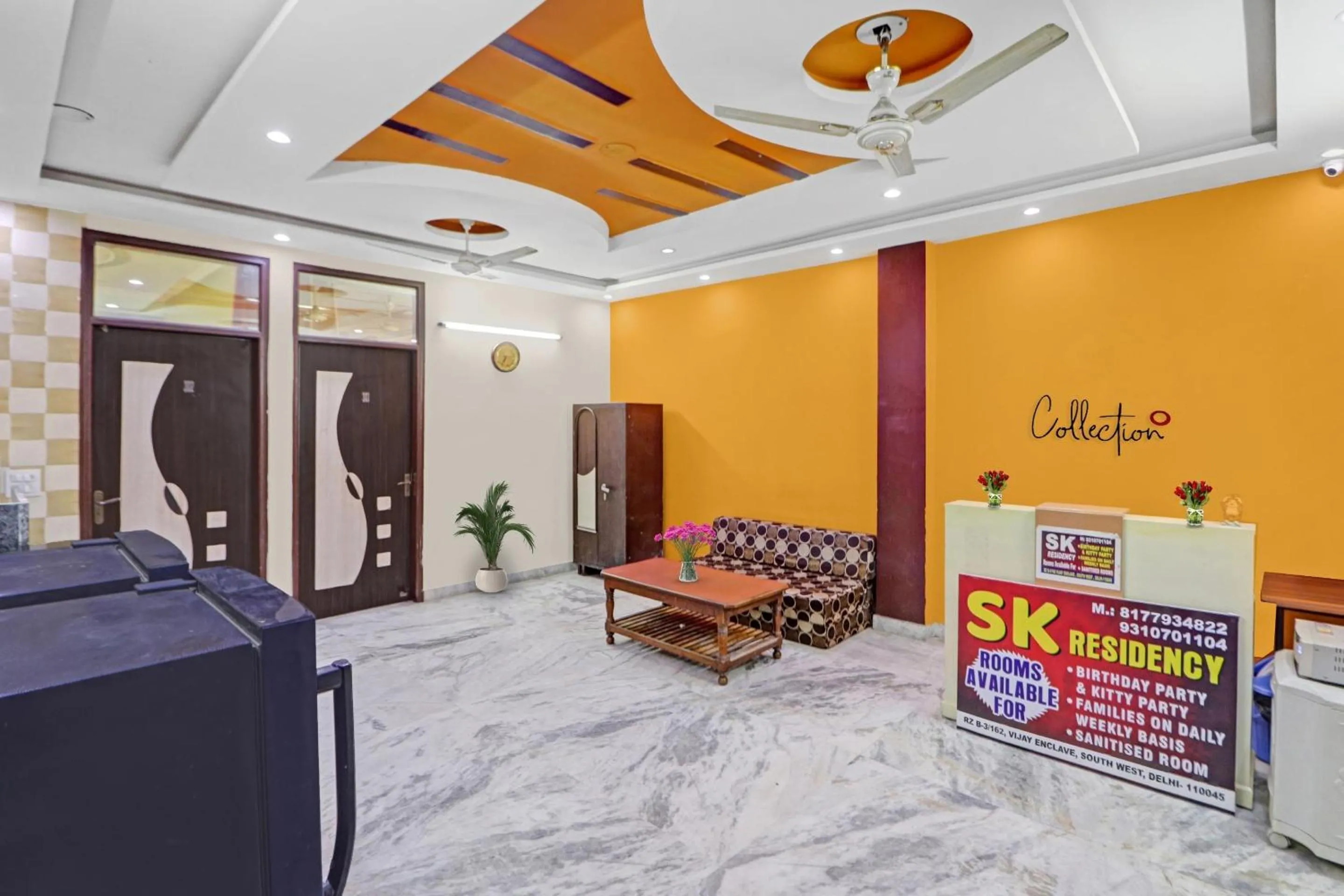 Lobby or reception in Super Hotel O Premium Room