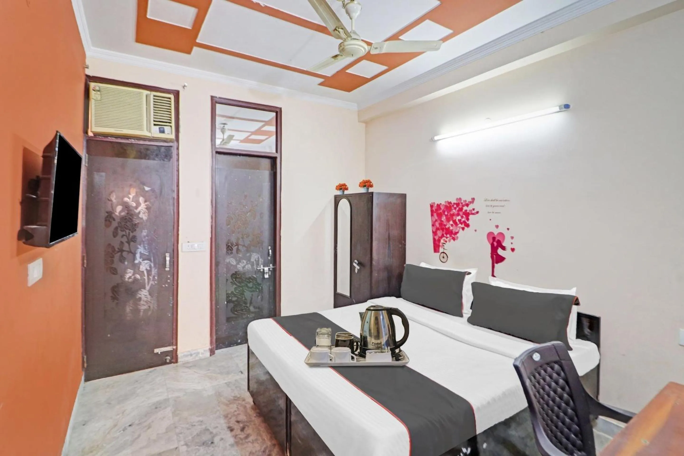 Lobby or reception in Super Hotel O Premium Room