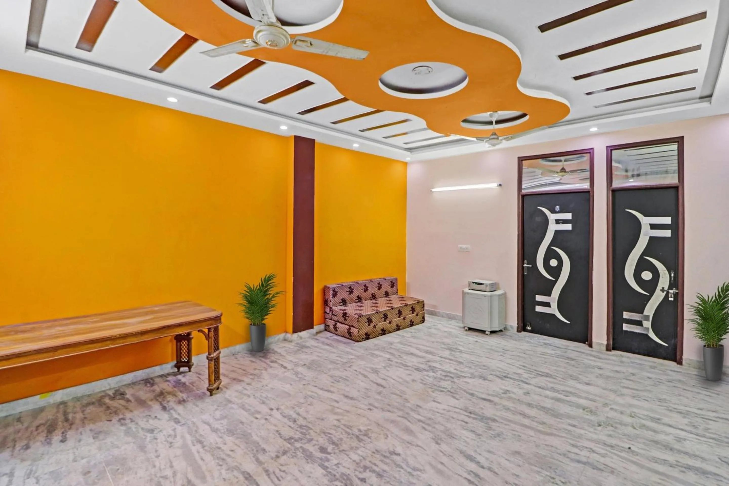 Lobby or reception in Super Hotel O Premium Room