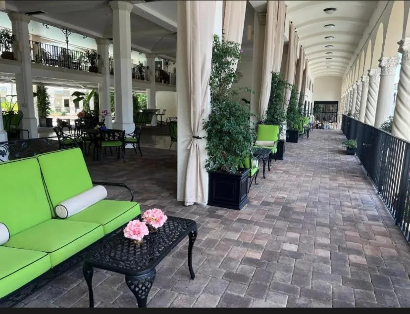 Balcony/Terrace in TROPICAL Palm Beach 2BEDROOM2 BATHROOM FREE Valet OutdoorPOOL Beach Garden