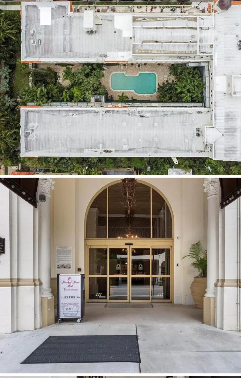 TROPICAL Palm Beach 2BEDROOM2 BATHROOM FREE Valet OutdoorPOOL Beach Garden