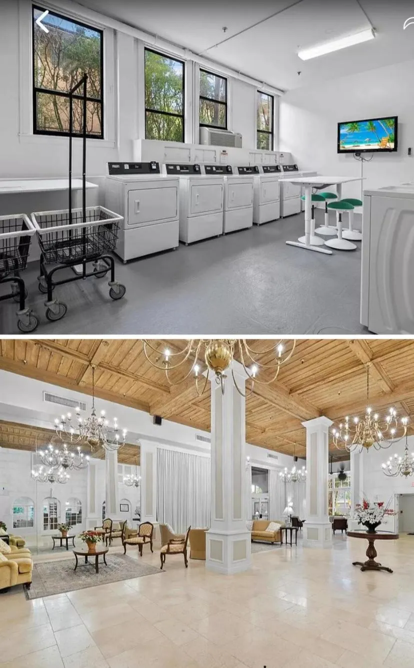 TROPICAL Palm Beach 2BEDROOM2 BATHROOM FREE Valet OutdoorPOOL Beach Garden