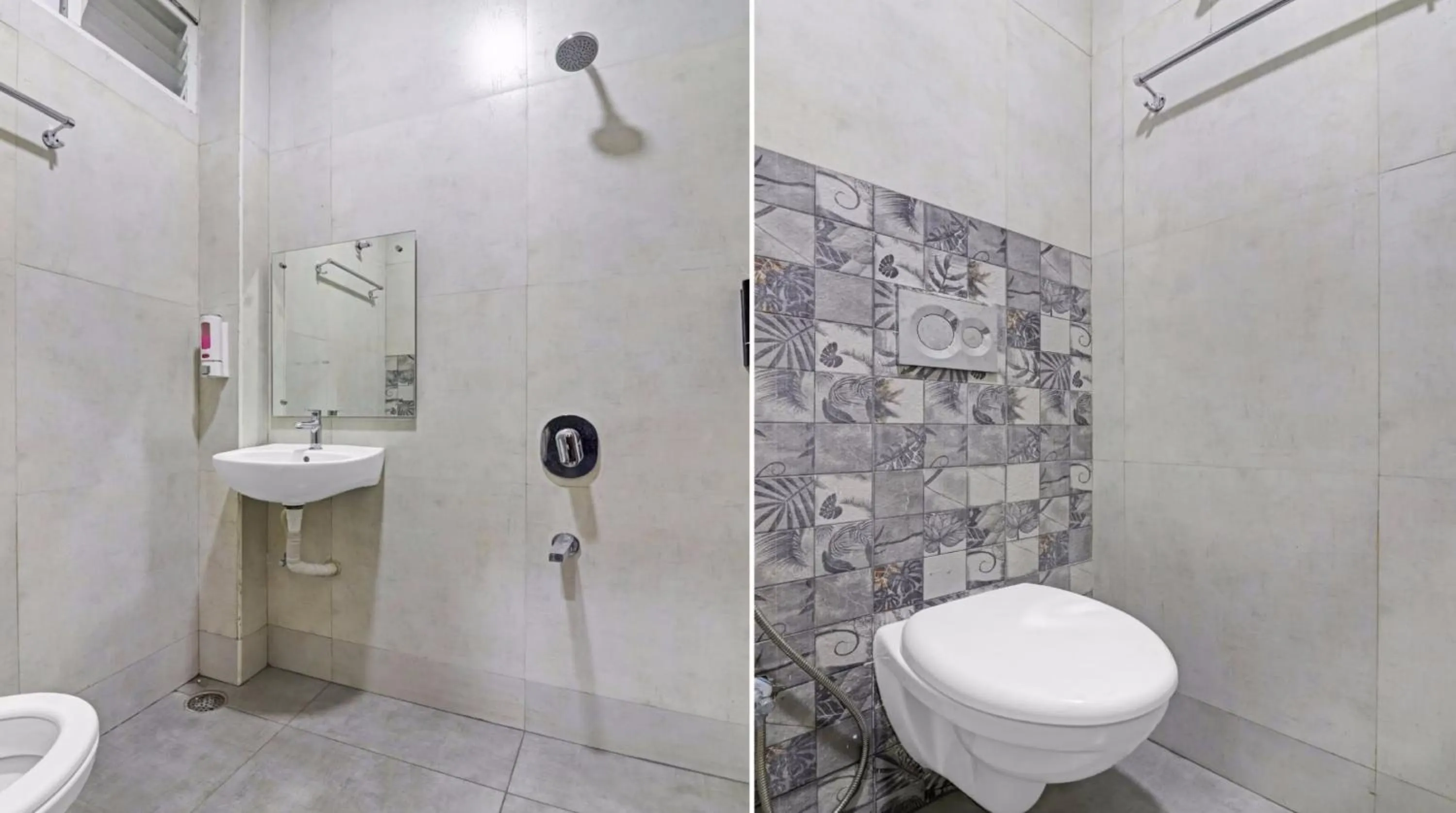 Bathroom in Townhouse Ameerpet