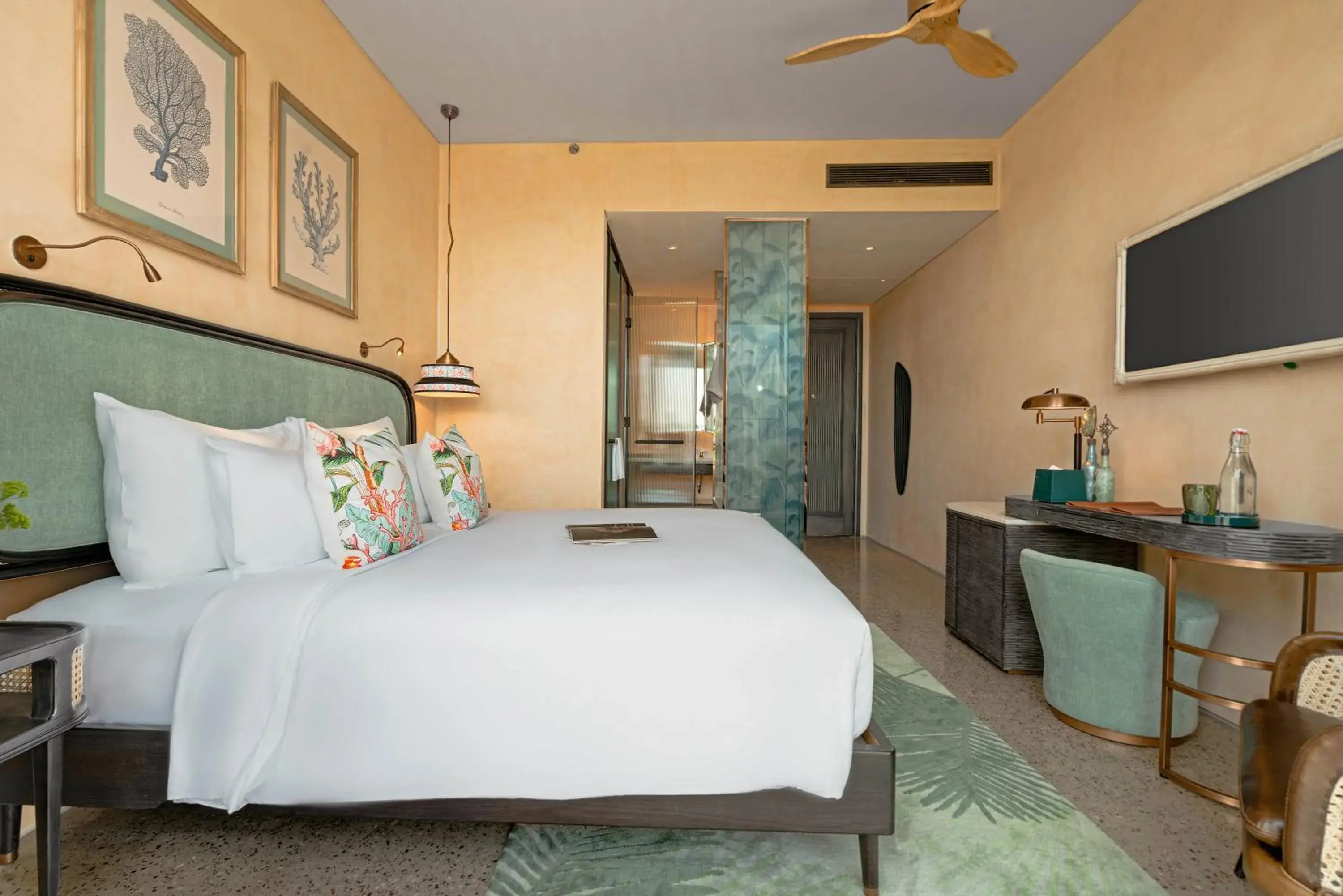 Bedroom, Bed in L'amor Boutique Hotel Quy Nhơn Bedroom, Bed in L'amor Boutique Hotel Quy Nhơn