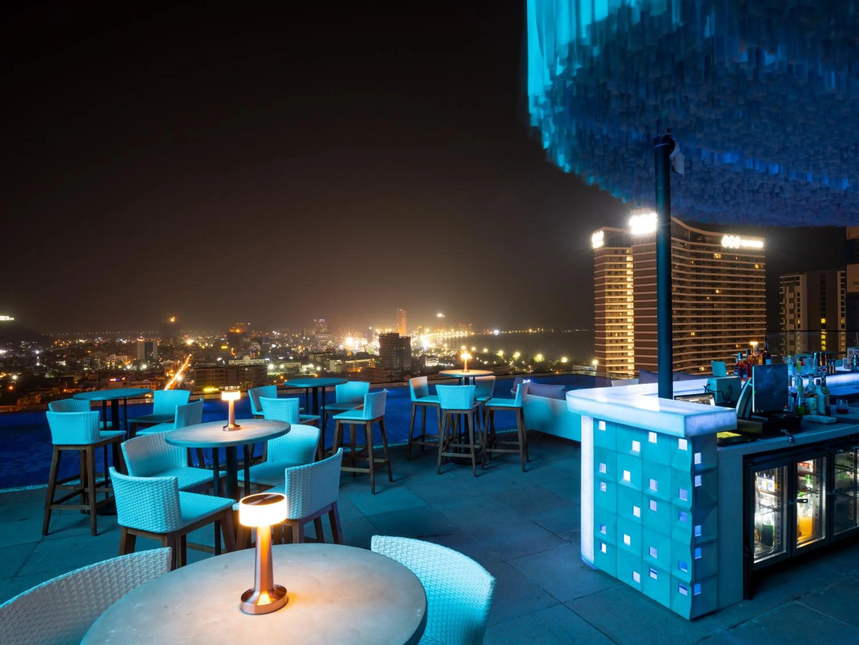 Lounge or bar in L'amor Boutique Hotel Quy Nhơn