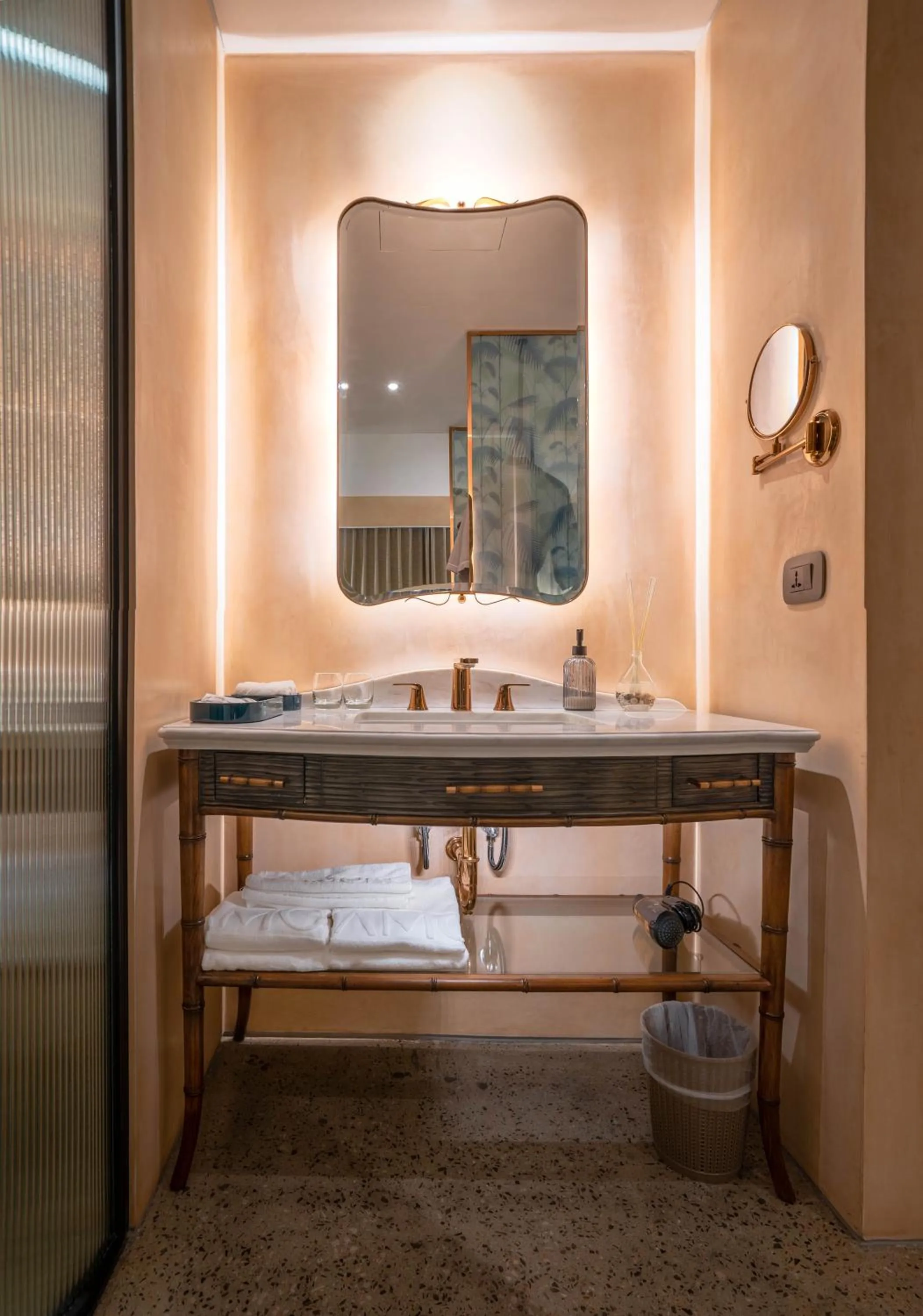 Bathroom in L'amor Boutique Hotel Quy Nhơn