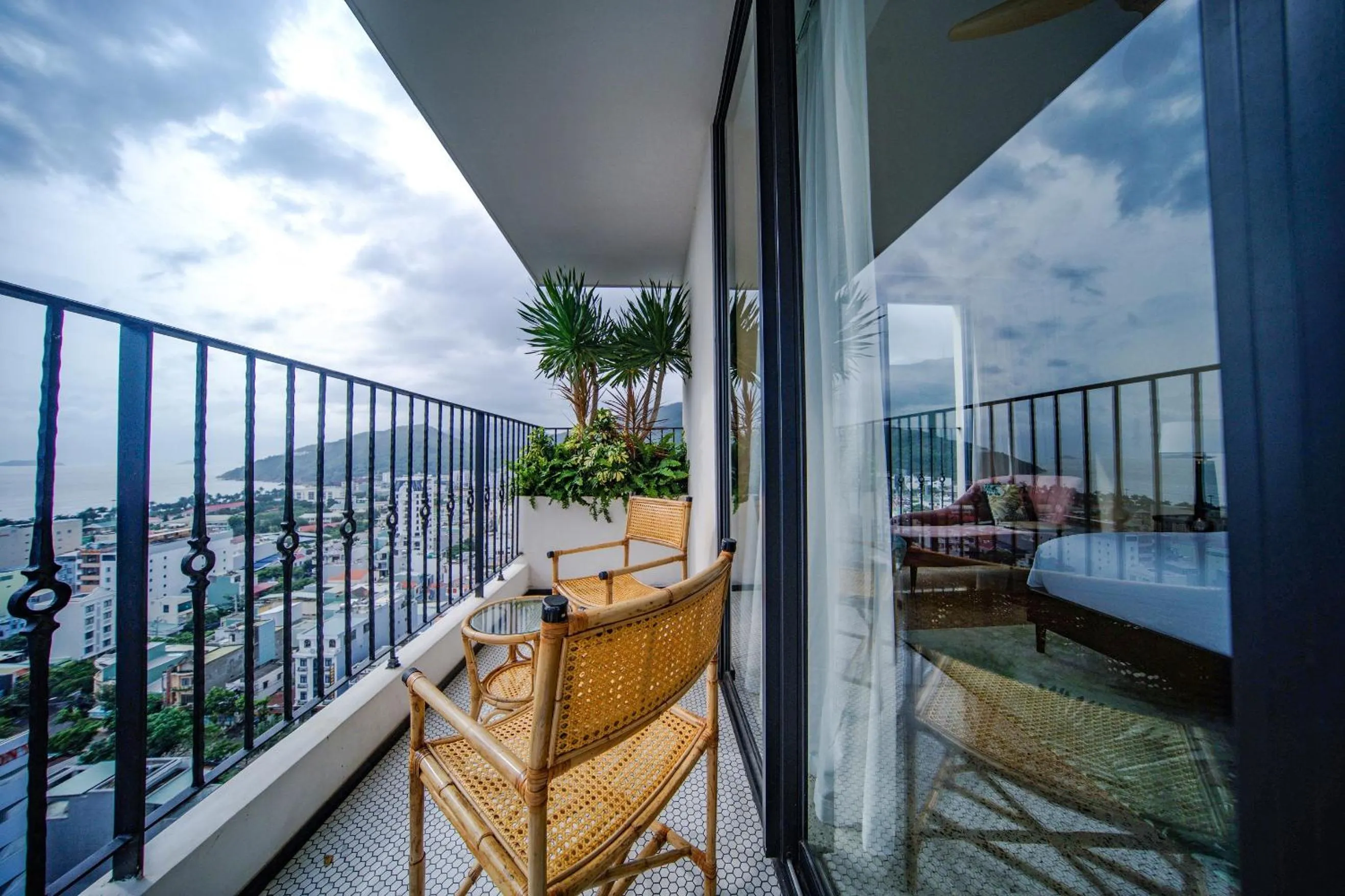 City view in L'amor Boutique Hotel Quy Nhơn