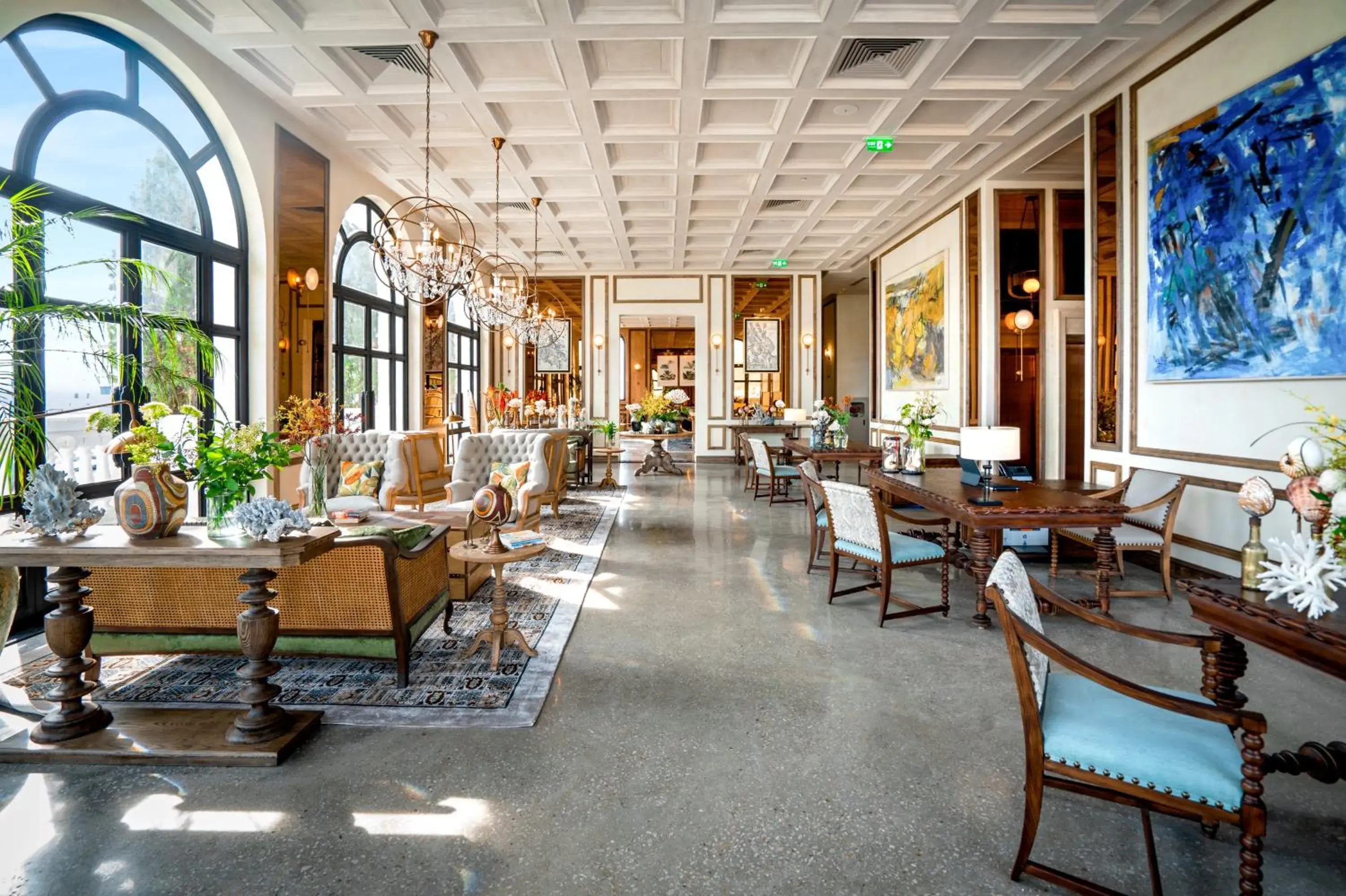 Lobby or reception in L'amor Boutique Hotel Quy Nhơn Lobby or reception in L'amor Boutique Hotel Quy Nhơn