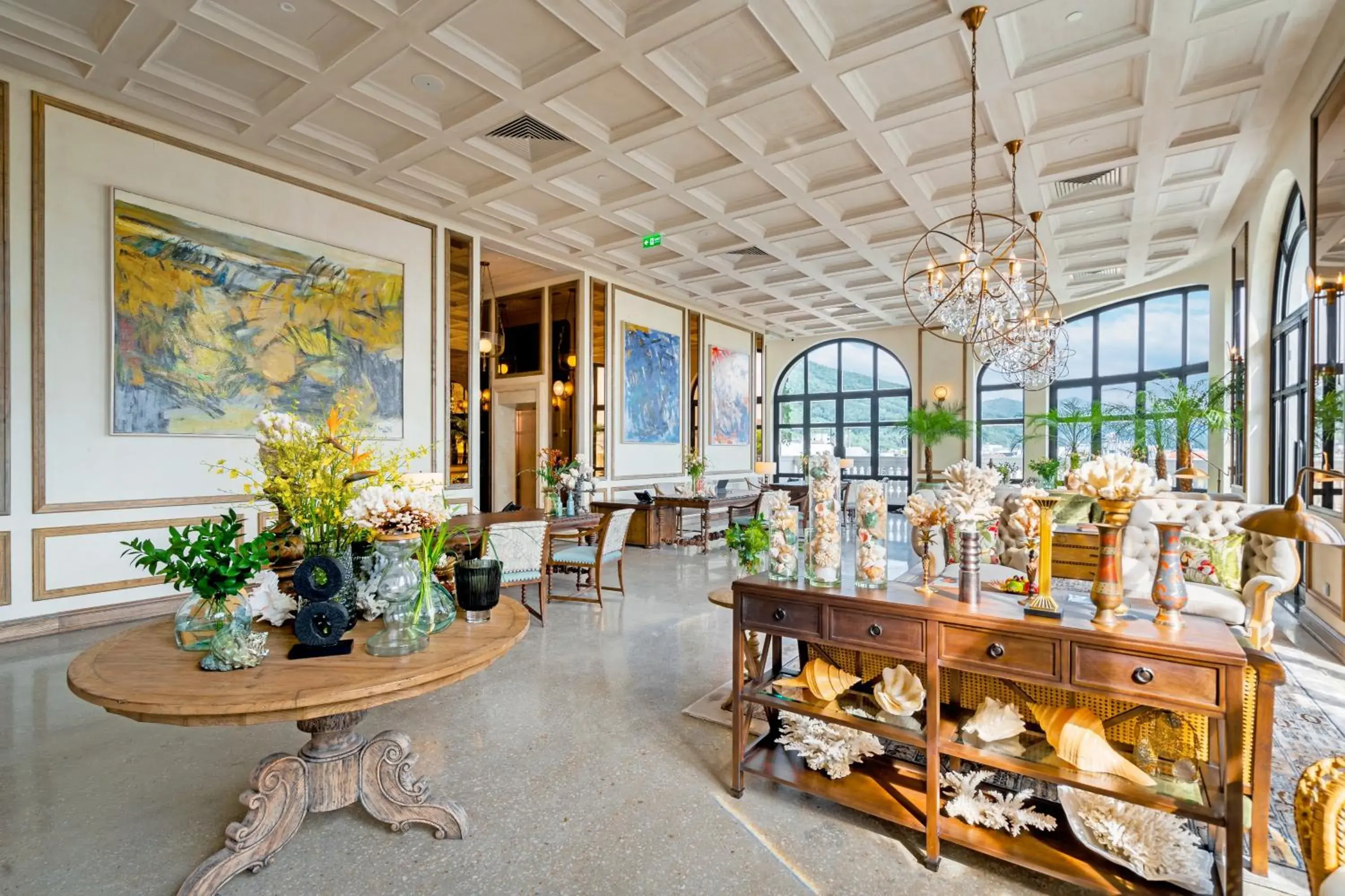 Lobby or reception in L'amor Boutique Hotel Quy Nhơn Lobby or reception in L'amor Boutique Hotel Quy Nhơn