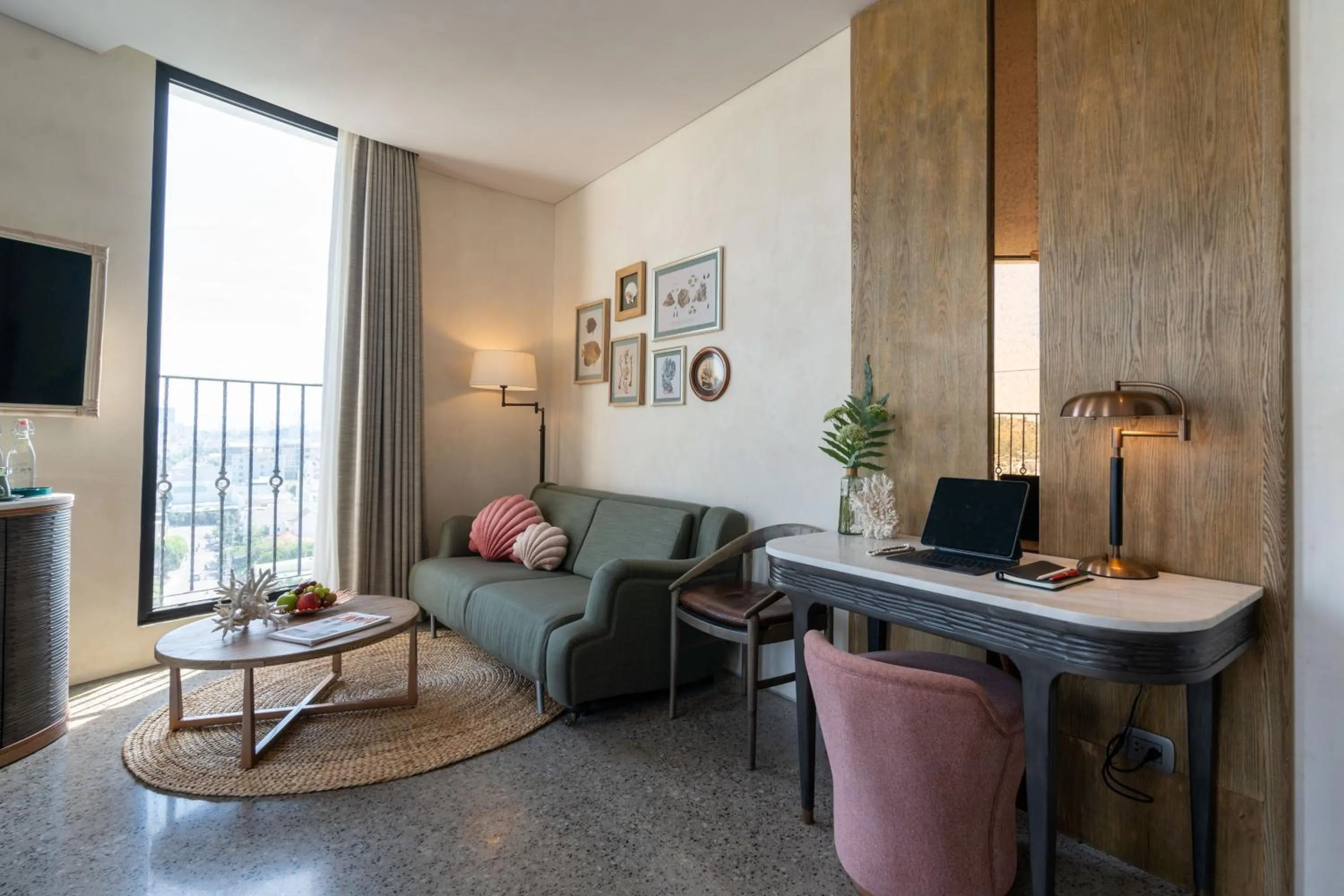 Living room in L'amor Boutique Hotel Quy Nhơn