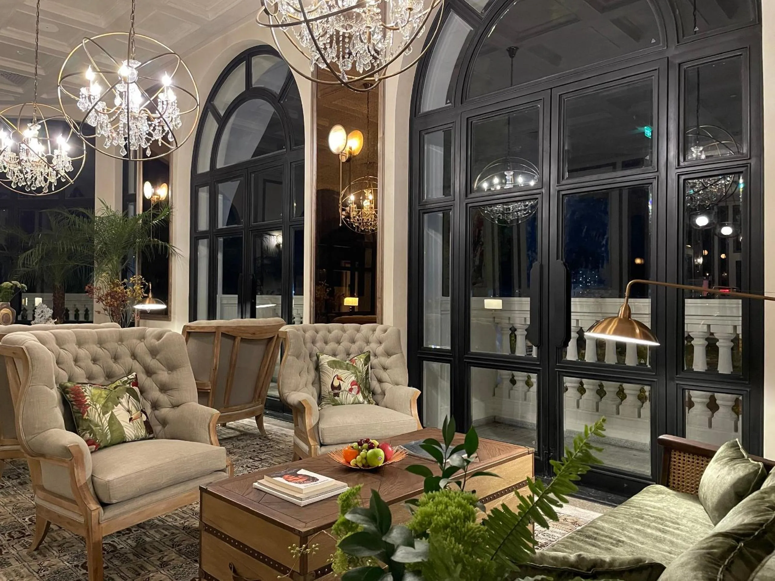 Lounge or bar in L'amor Boutique Hotel Quy Nhơn