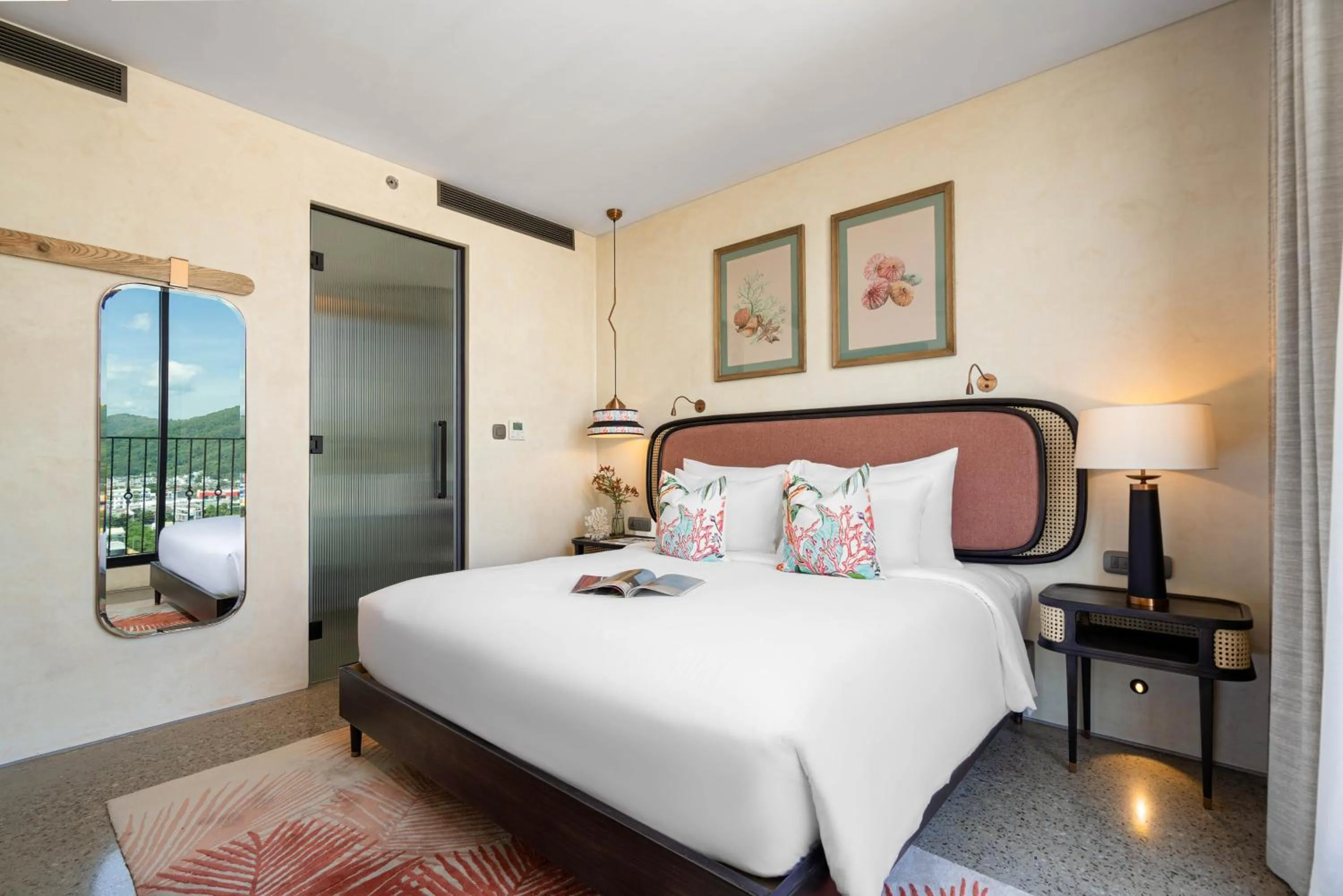 Photo of the whole room, Bed in L'amor Boutique Hotel Quy Nhơn