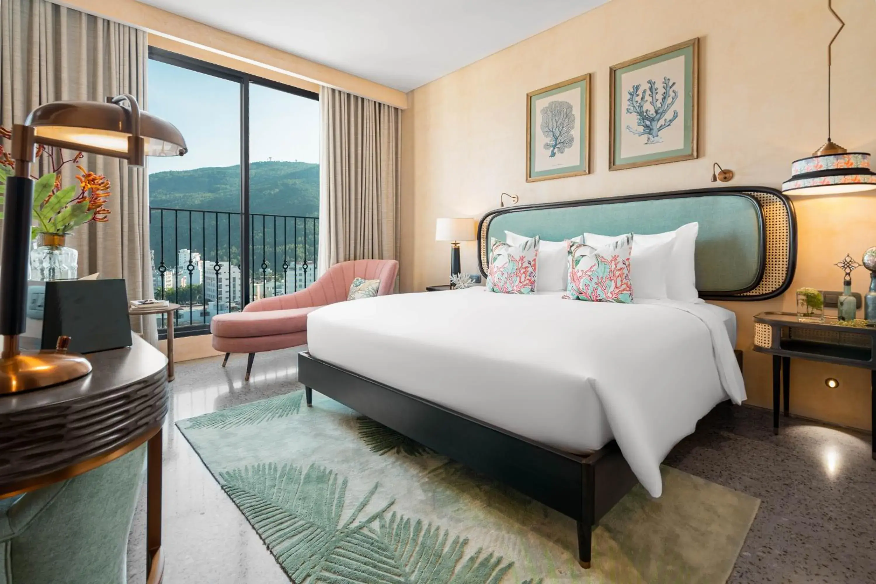 Deluxe Double Sea View in L'amor Boutique Hotel Quy Nhơn Deluxe Double Sea View in L'amor Boutique Hotel Quy Nhơn