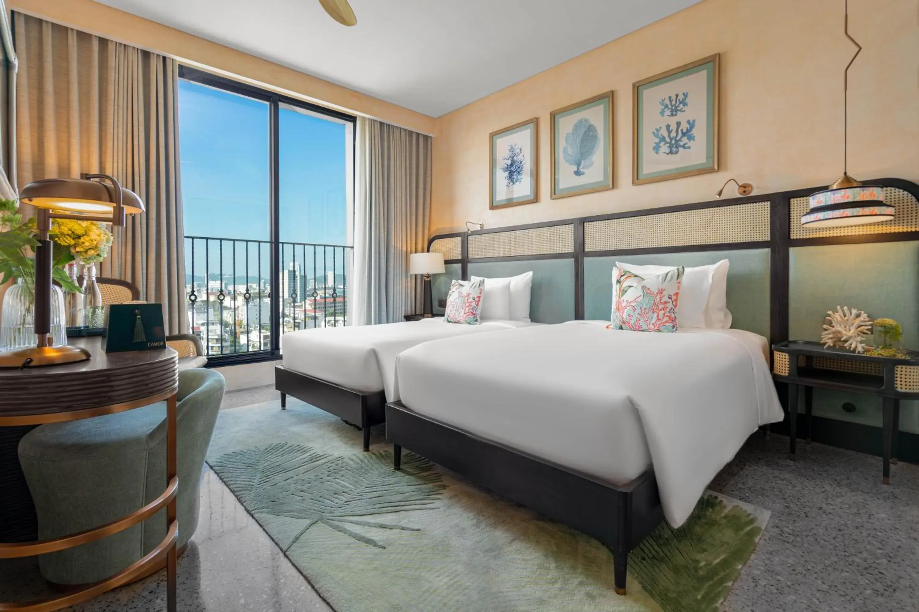 Classic Twin City View in L'amor Boutique Hotel Quy Nhơn Classic Twin City View in L'amor Boutique Hotel Quy Nhơn